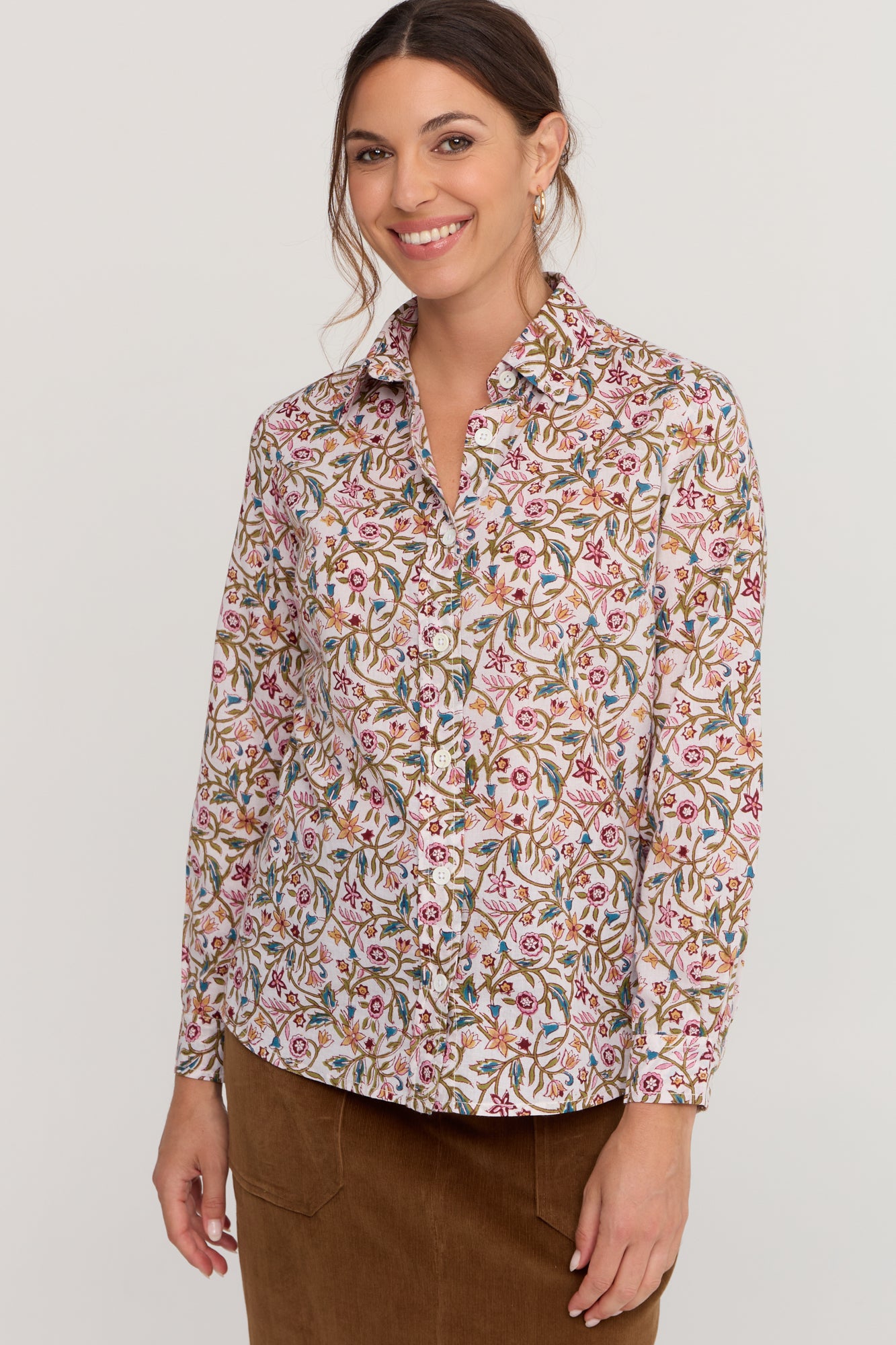 Mowgli Shirt Cottage Garden