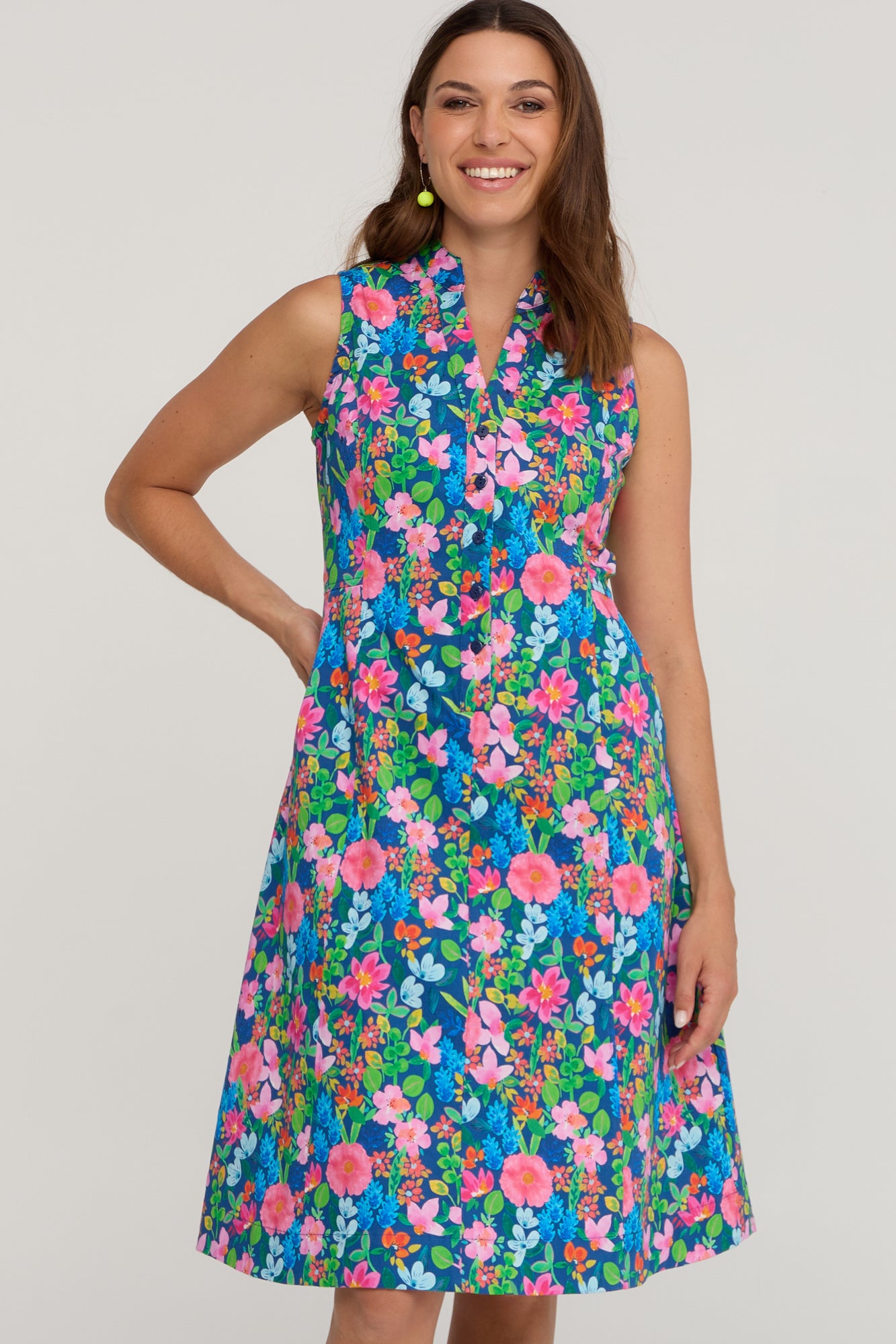 Myra Dress Summer Solstice