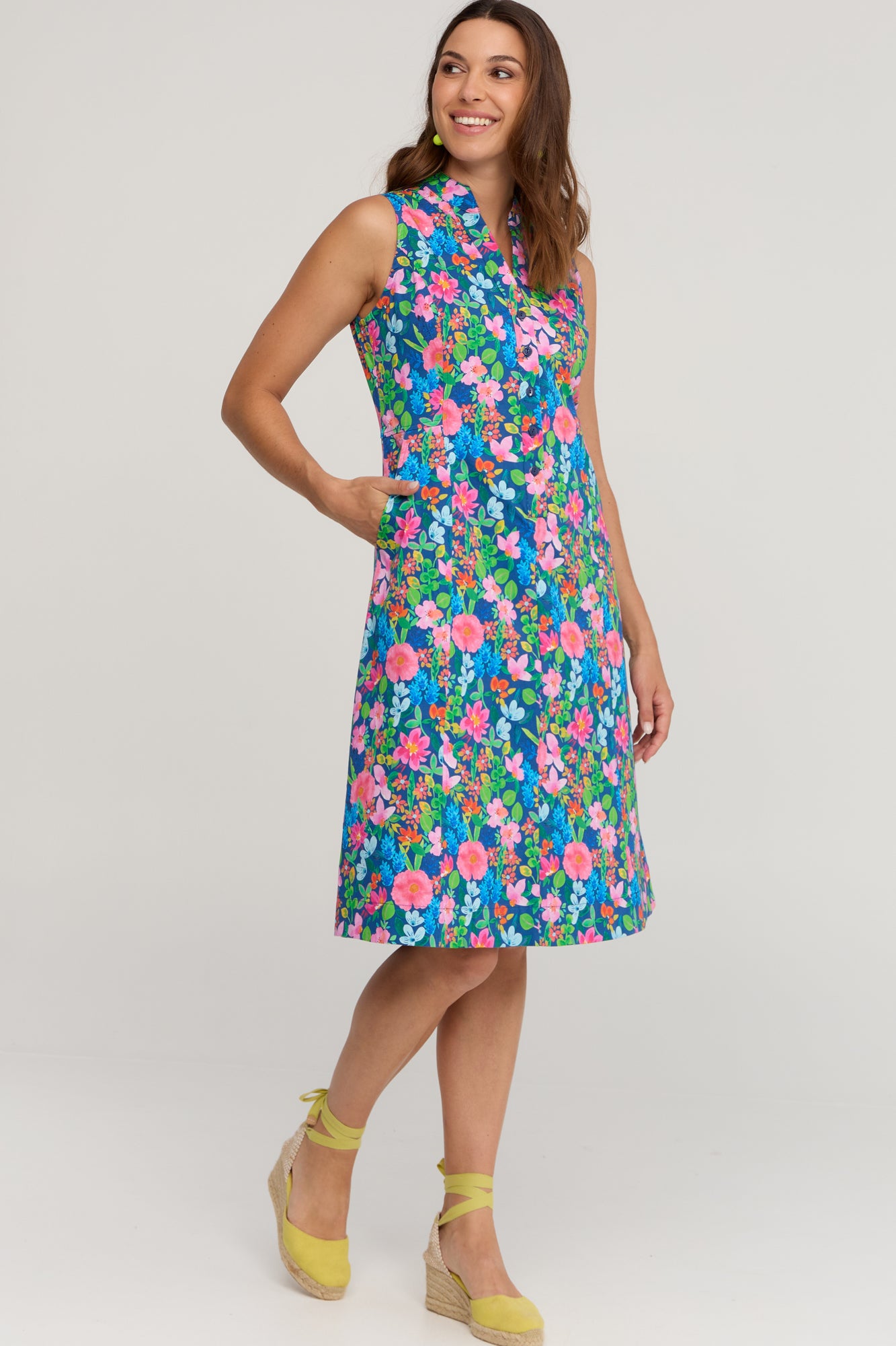 Myra Dress Summer Solstice