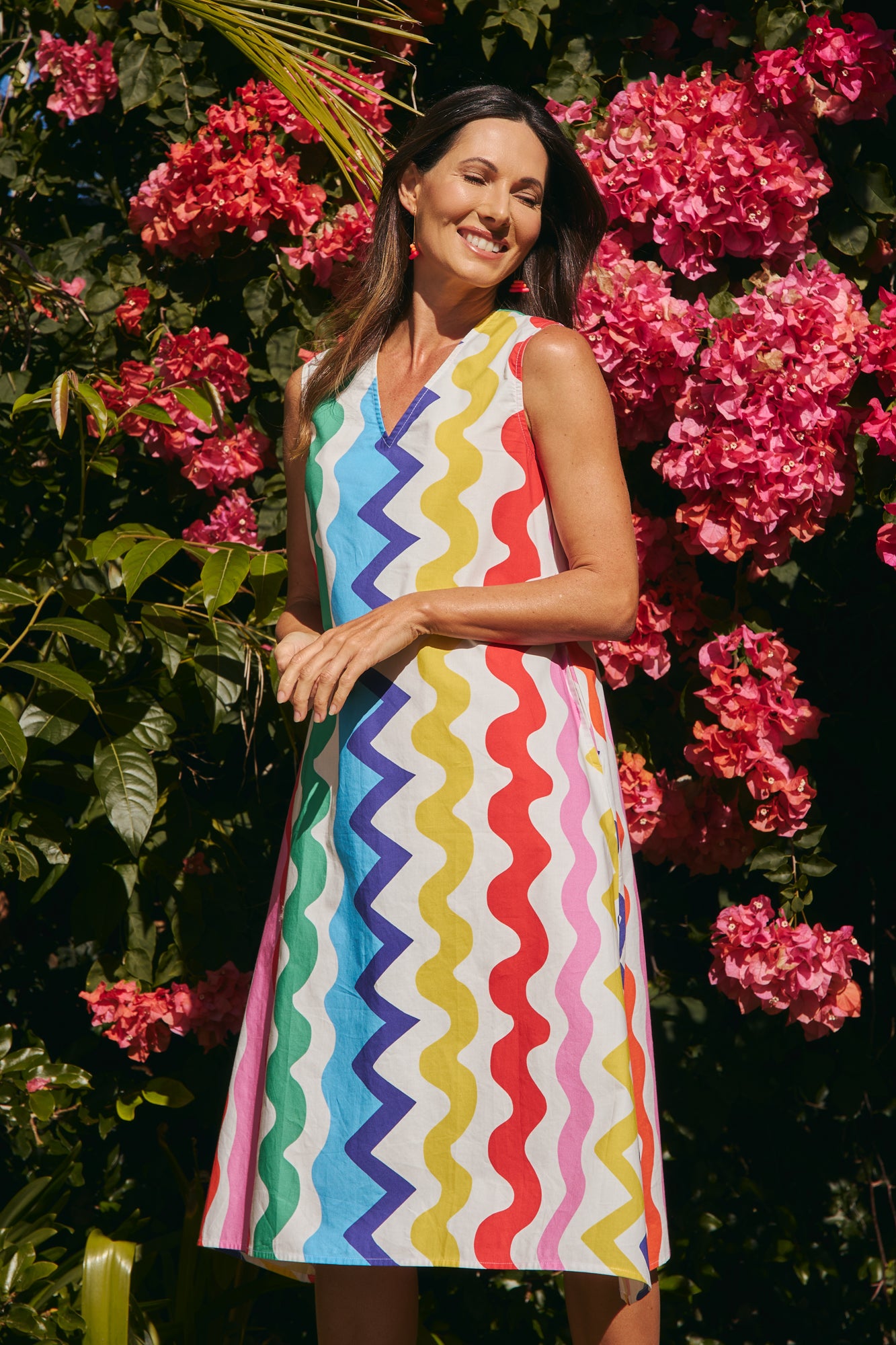 Nina Dress ZigZag