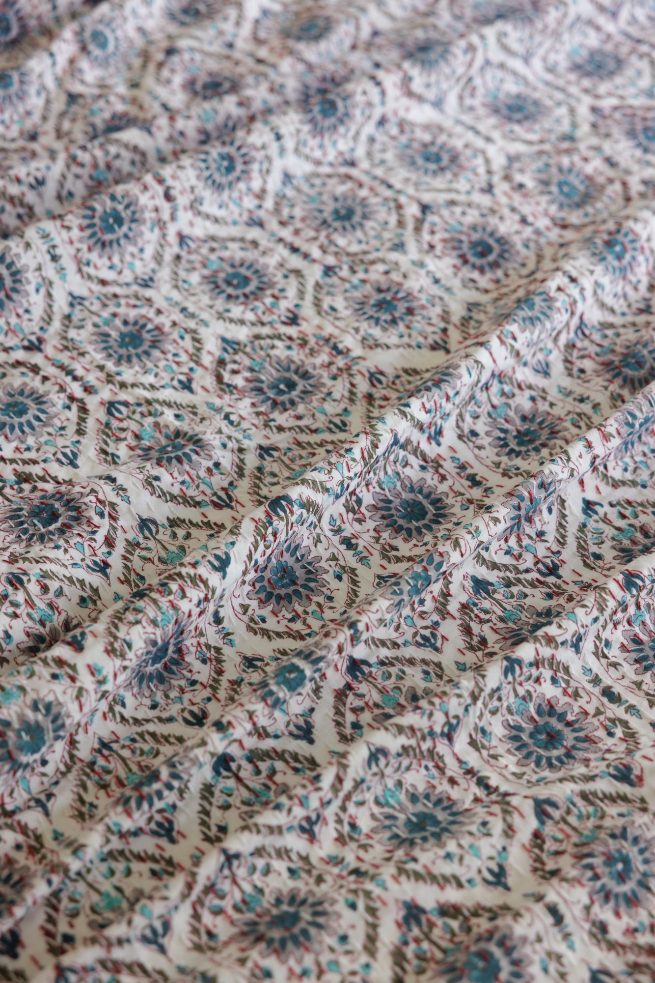 Kantha Quilt Dreamcatcher