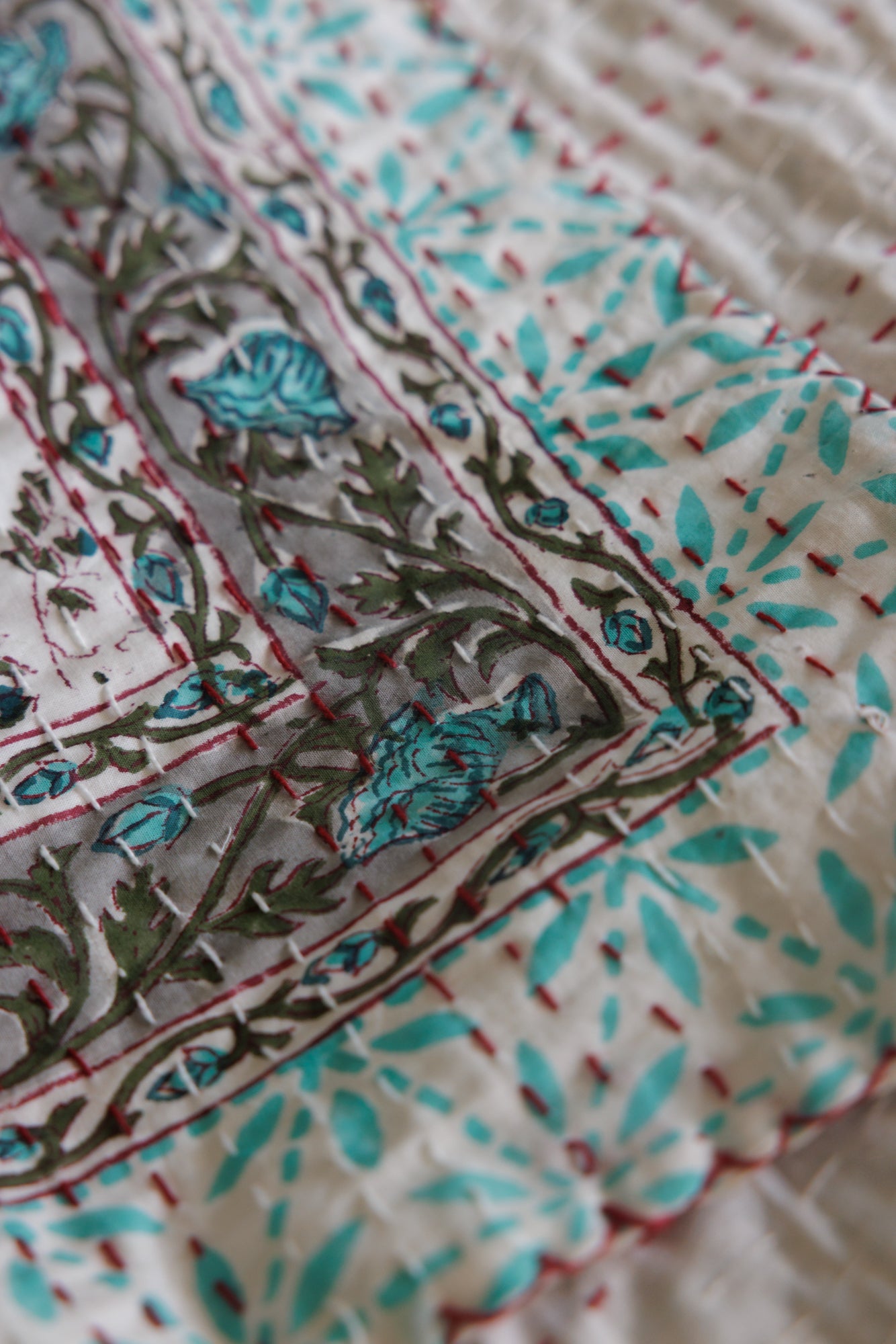 Kantha Quilt Dreamcatcher