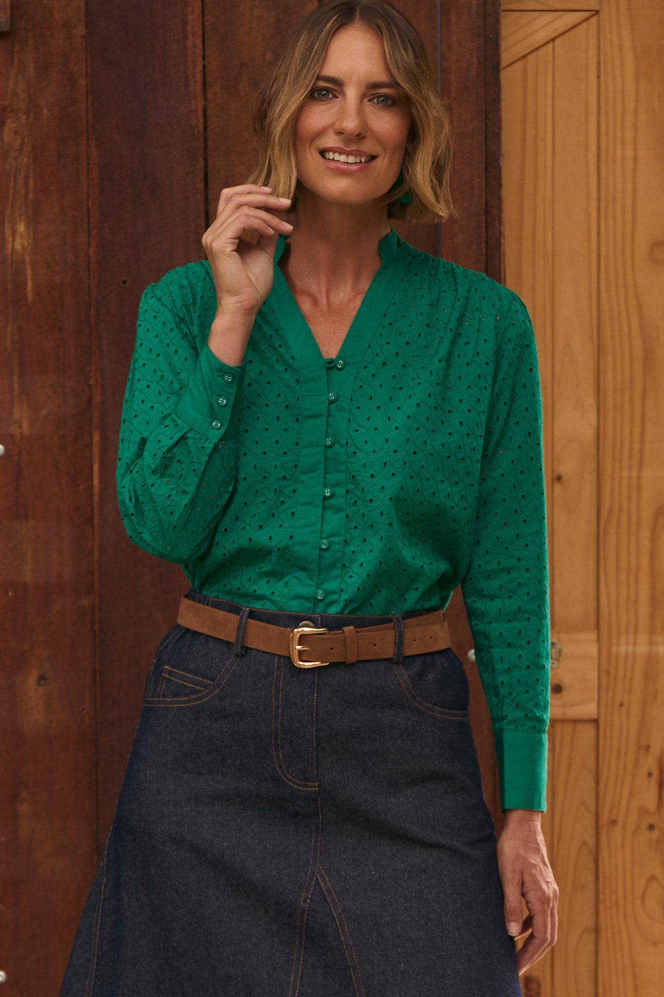 Paloma Shirt Ultramarine