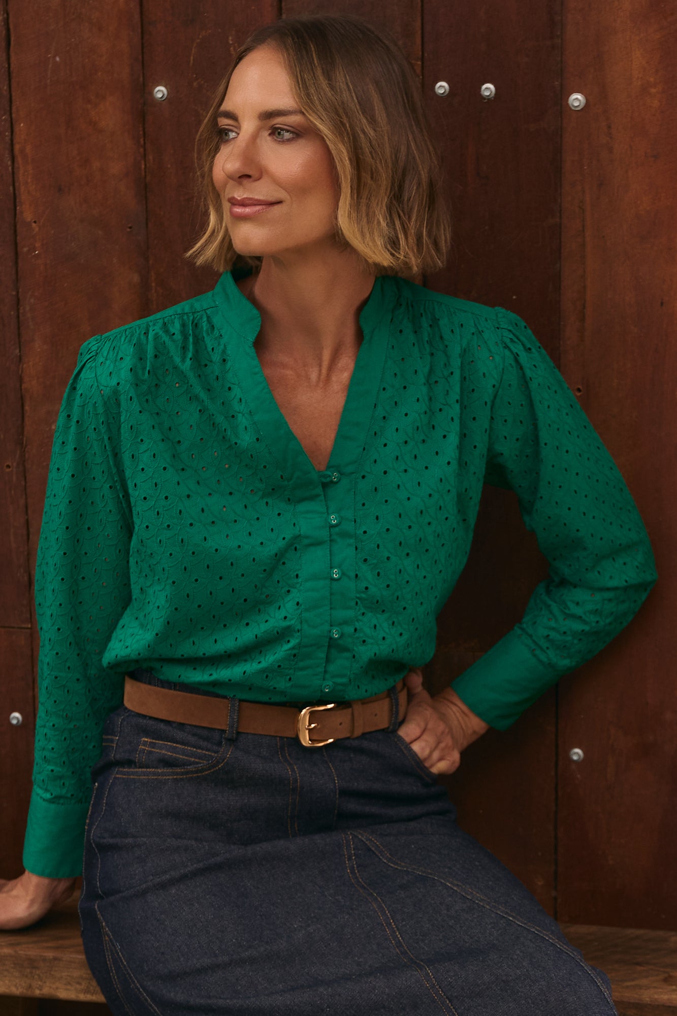 Paloma Shirt Ultramarine
