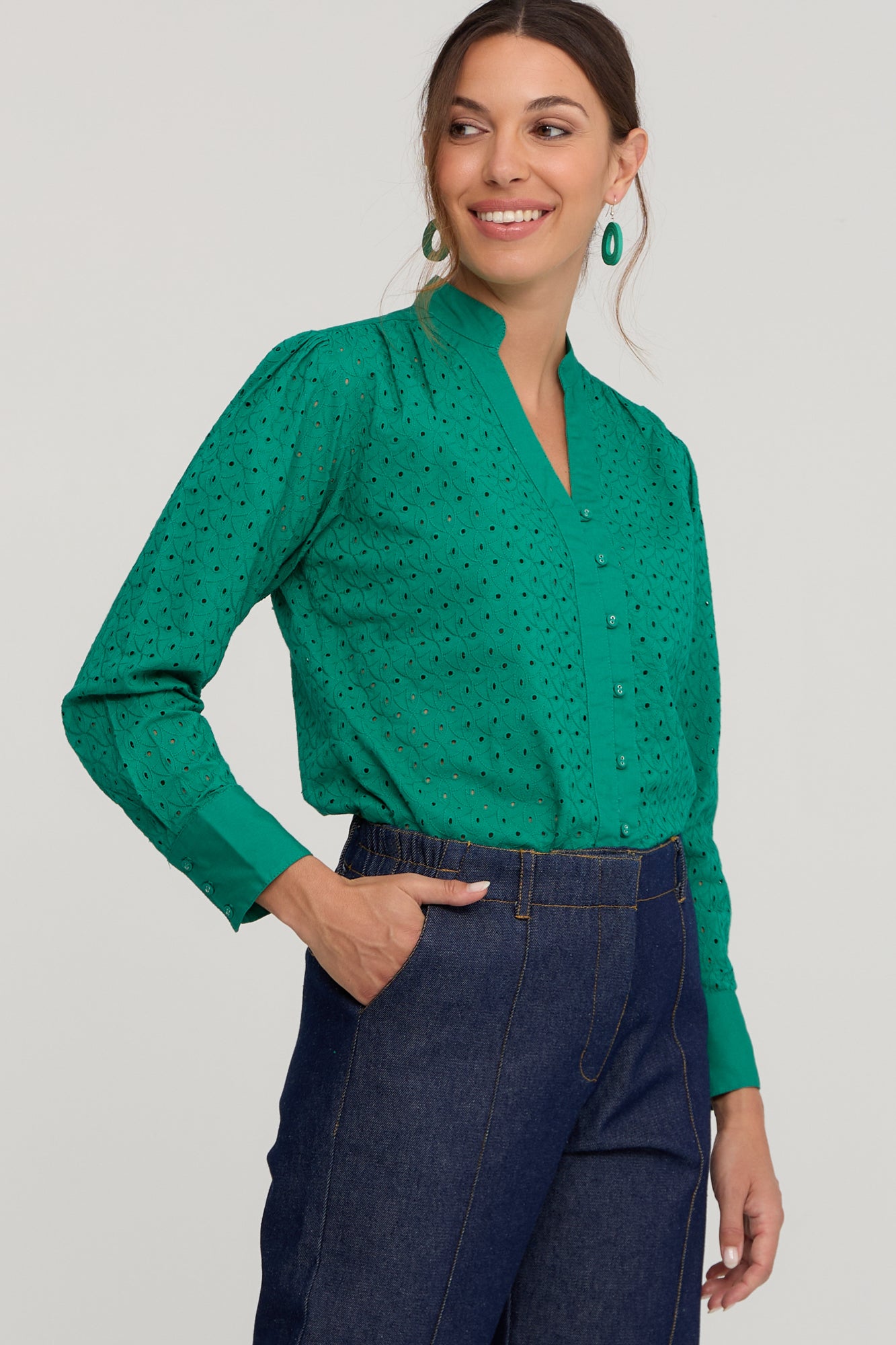 Paloma Shirt Ultramarine