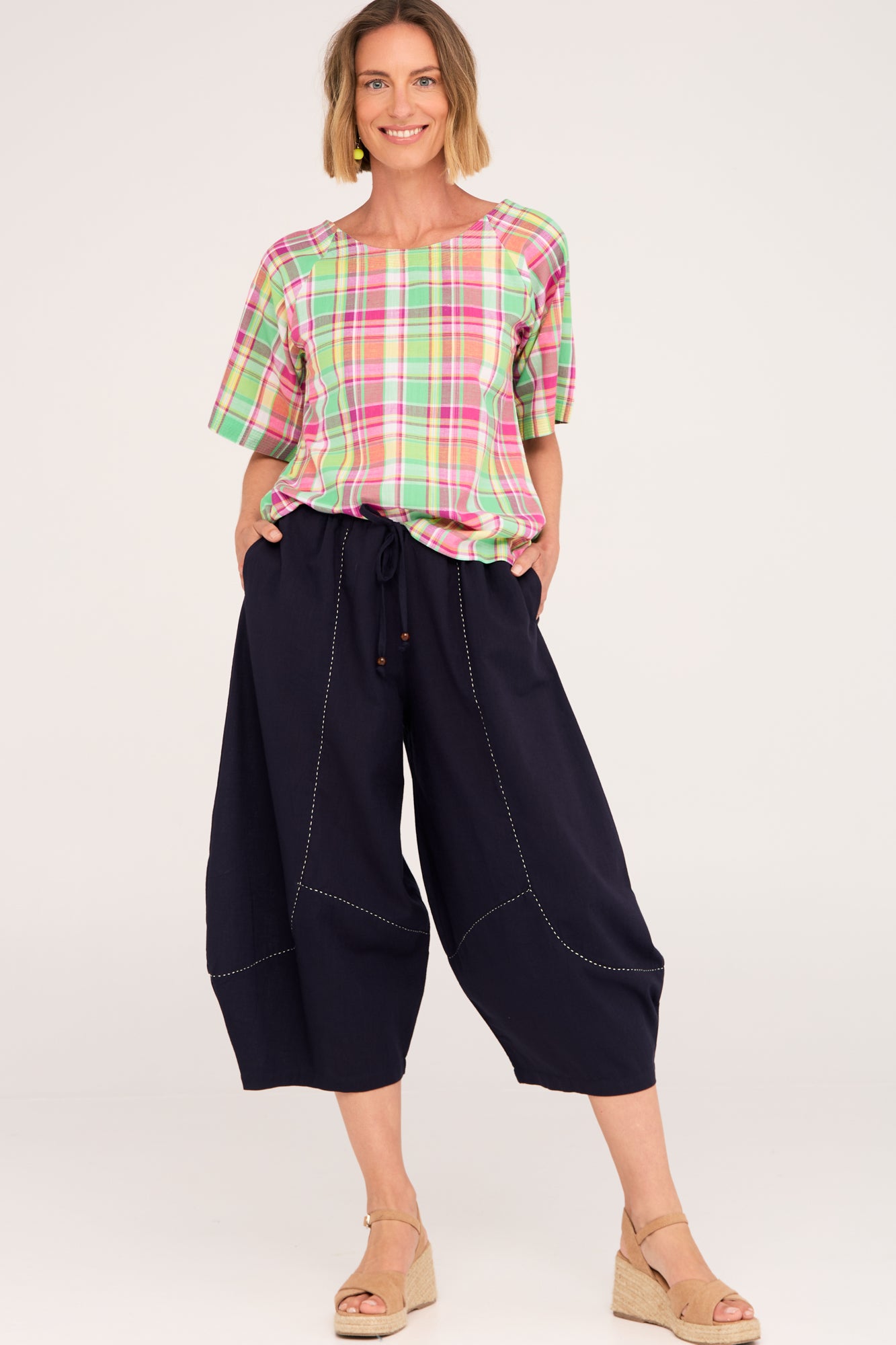 Paxton Pants Midnight Blue