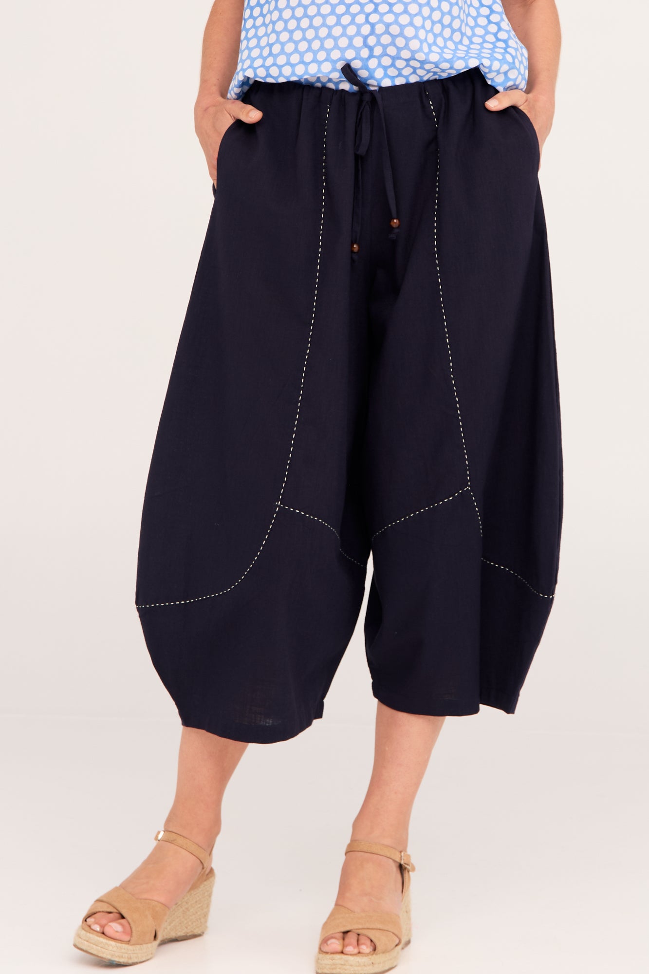Paxton Pants Midnight Blue
