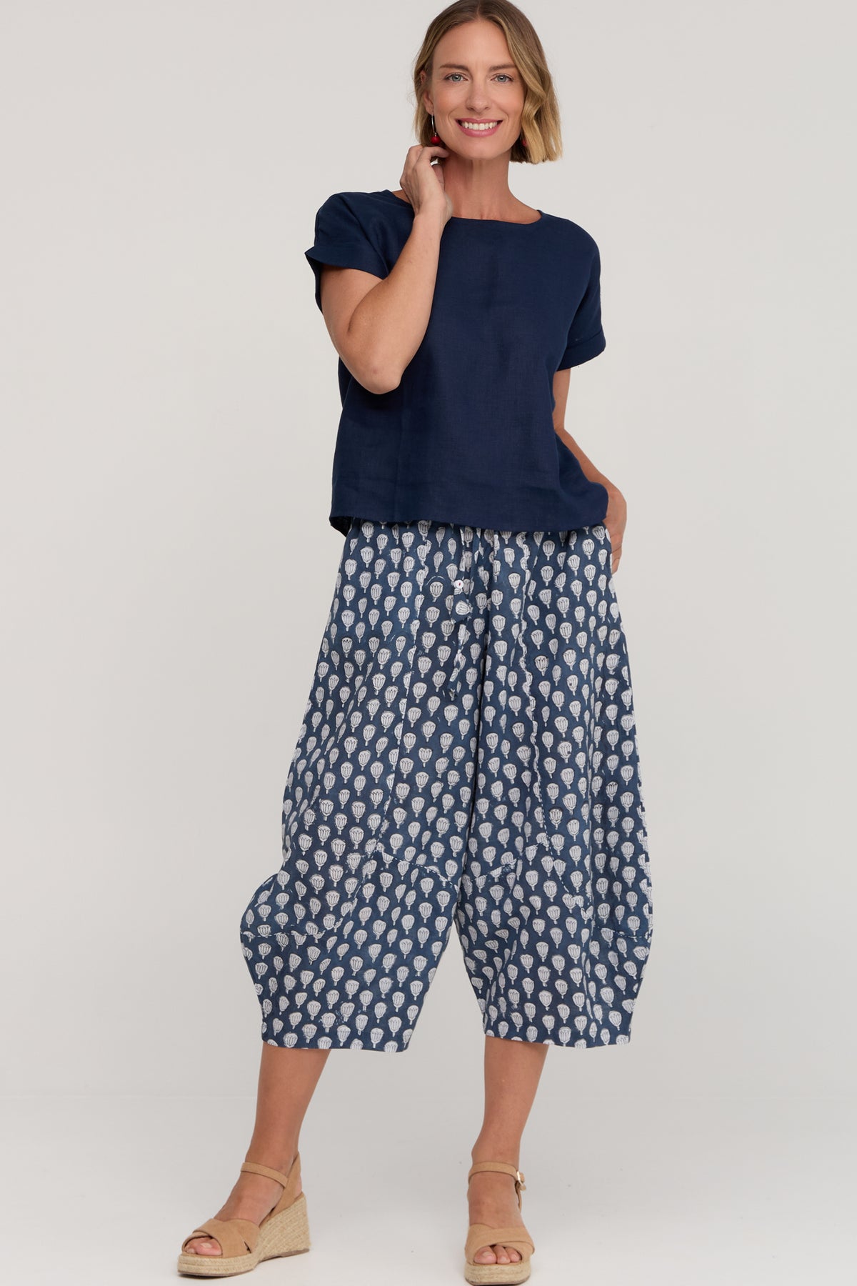 Paxton Pants Moonlit Lotus