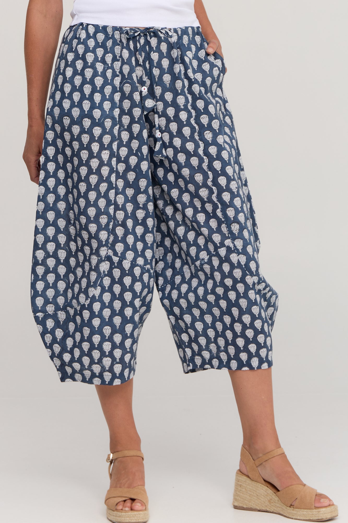 Paxton Pants Moonlit Lotus