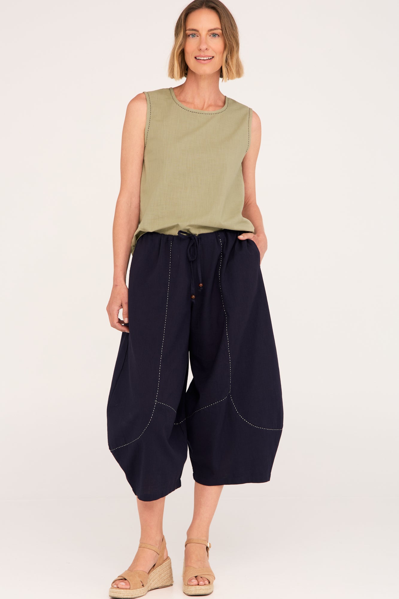 Paxton Pants Midnight Blue