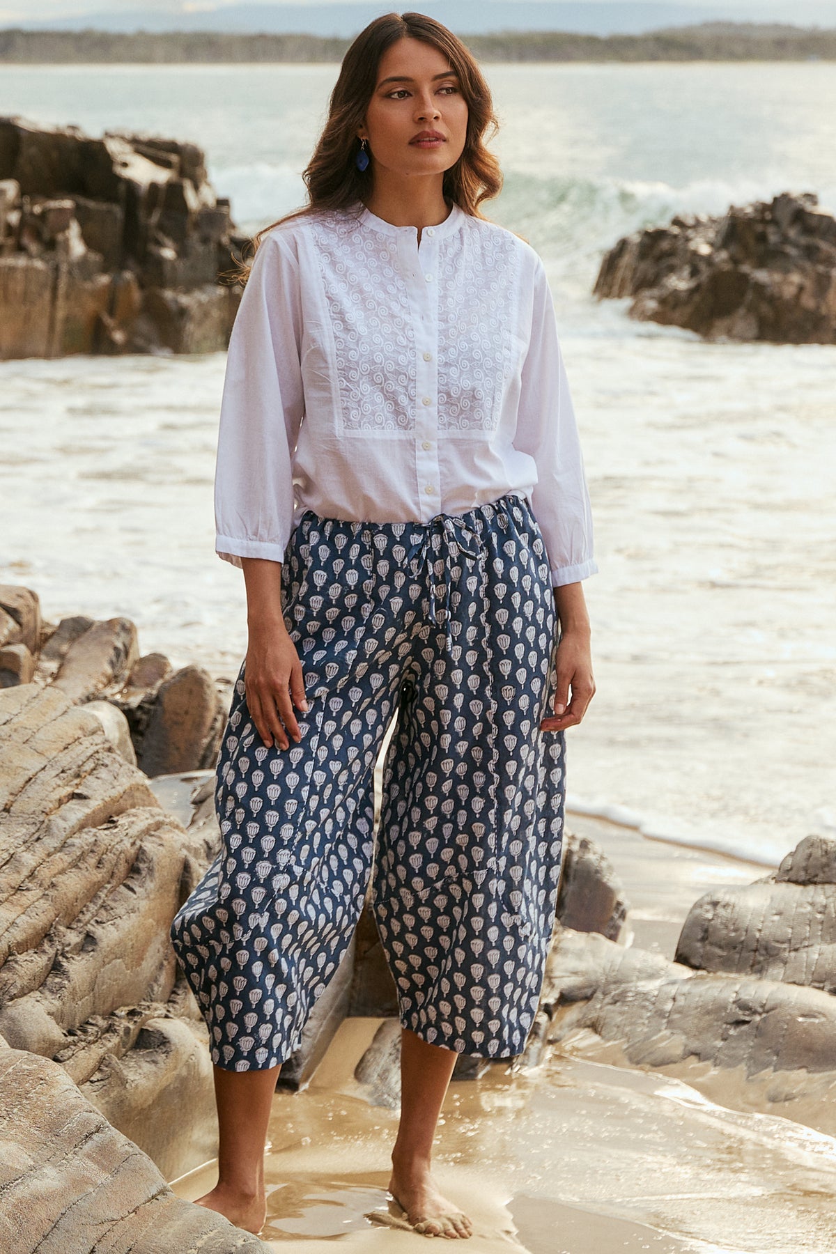 Paxton Pants Moonlit Lotus