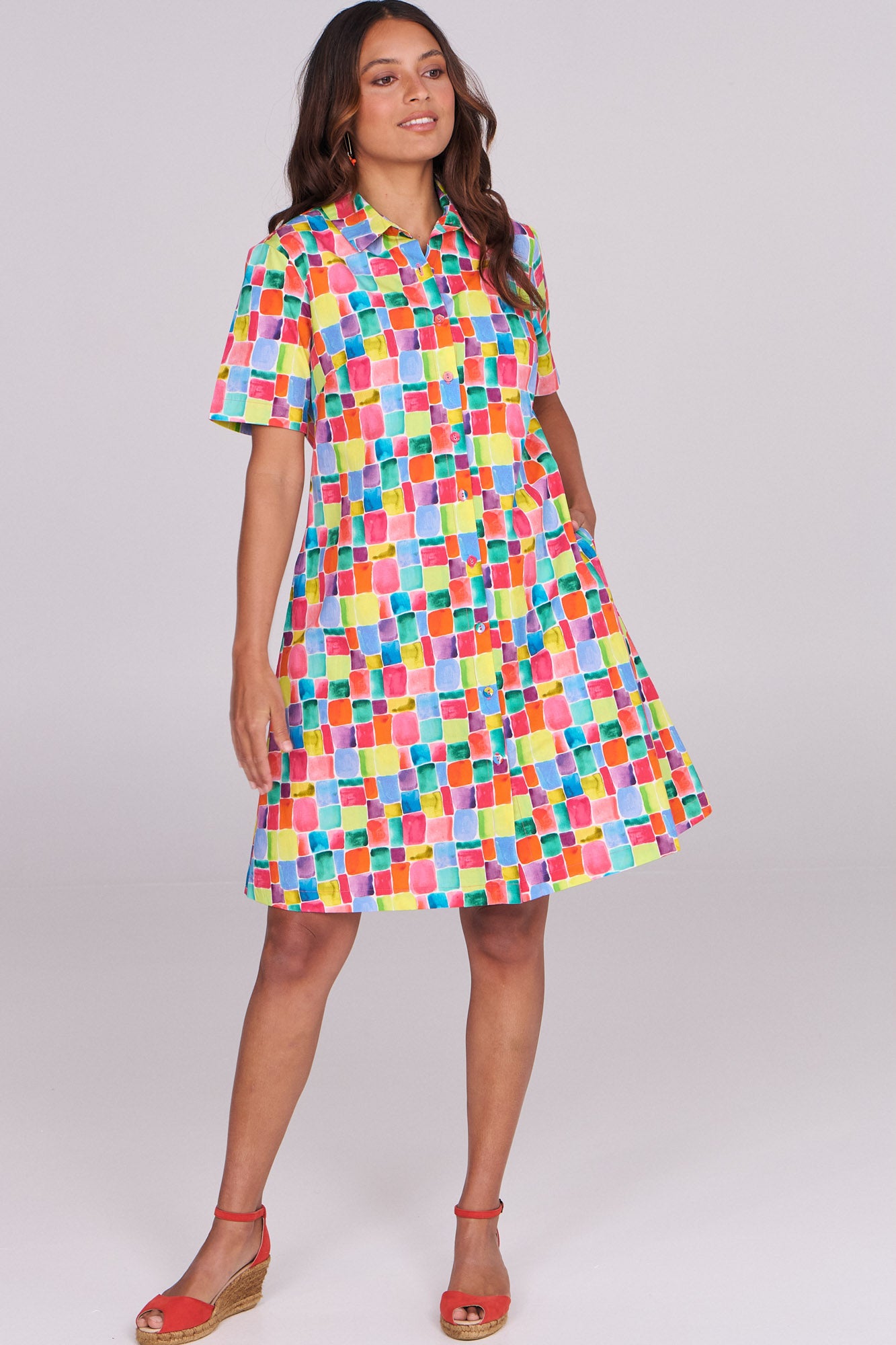 Queenie Dress Hopscotch
