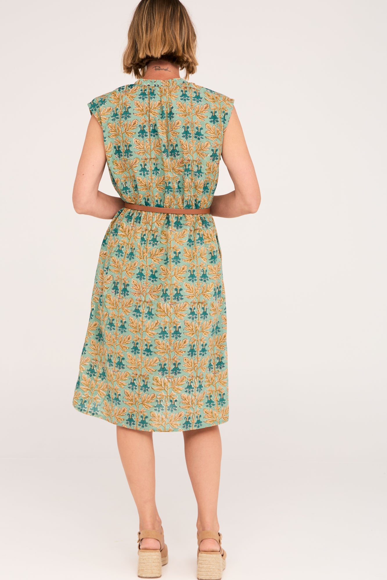 Ruby Dress Trellis