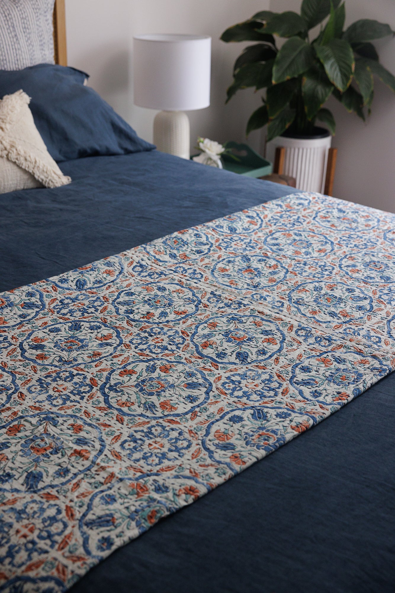 Kantha Quilt Rustic Harmony
