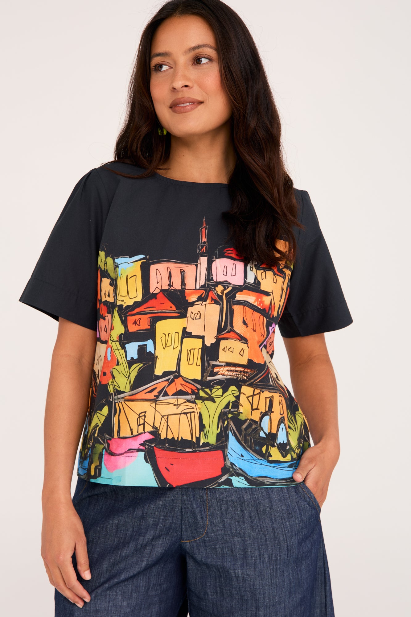 Sabrina Top Portofino