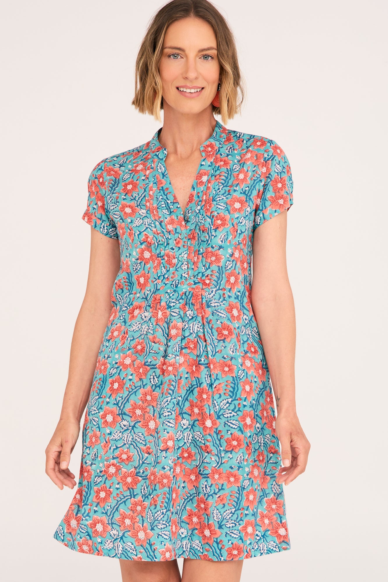 Sabu Dress Coral Reef