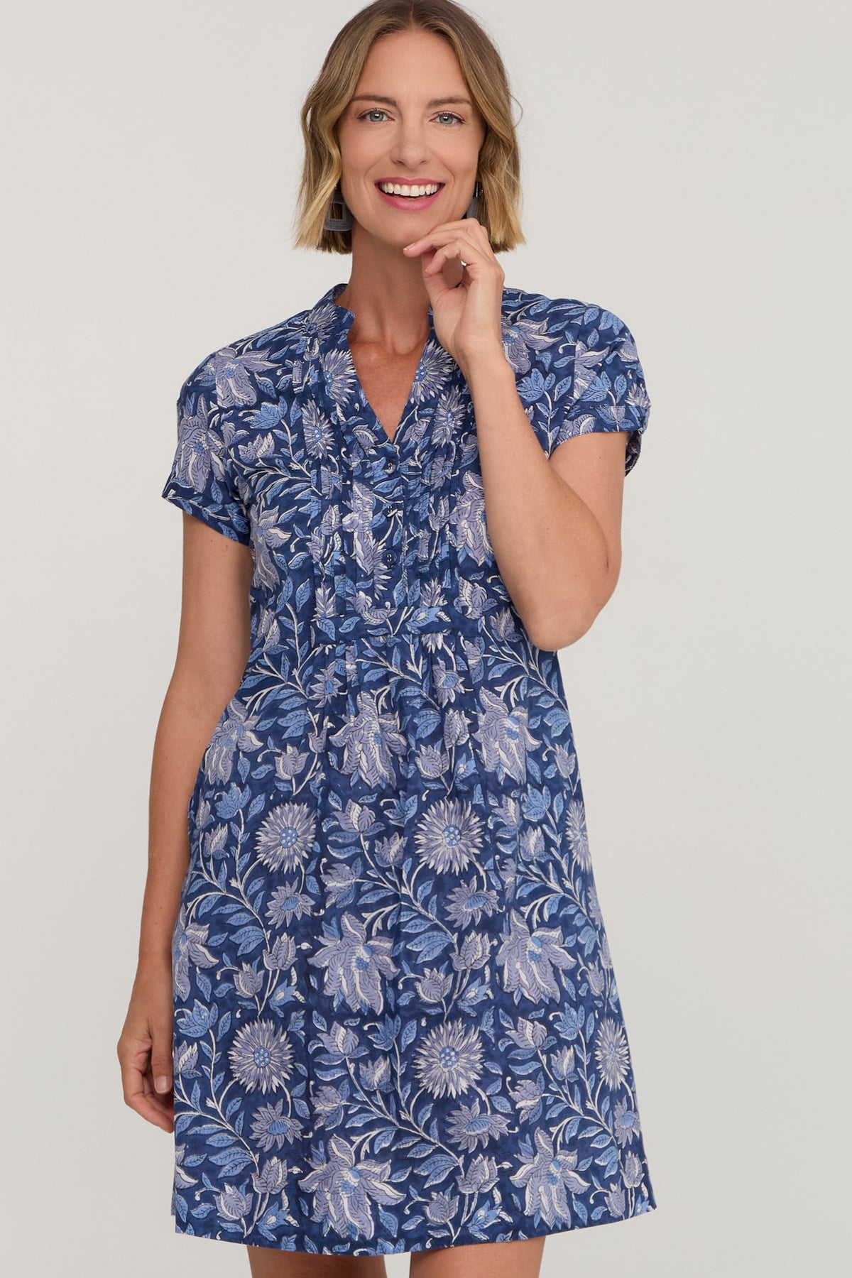 Sabu Dress Star Flower