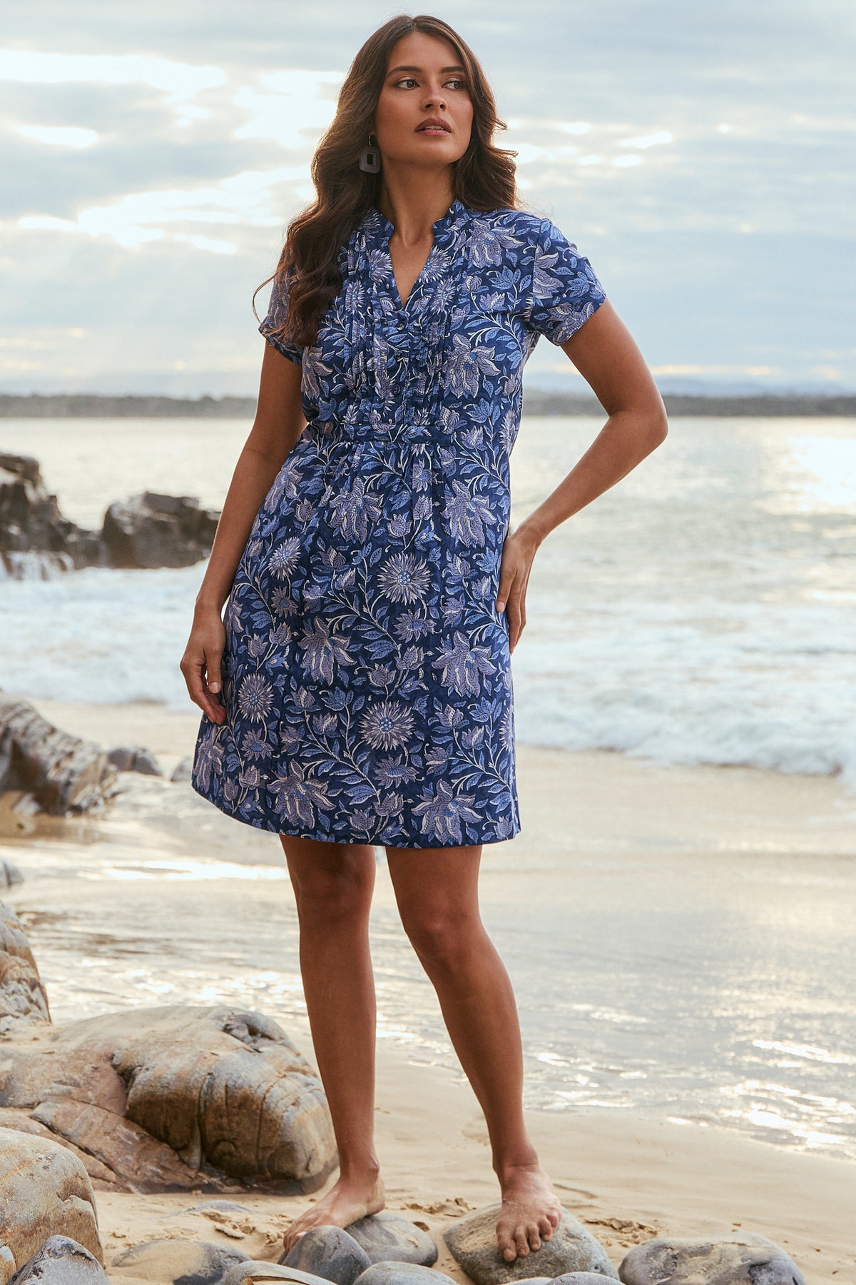 Sabu Dress Star Flower