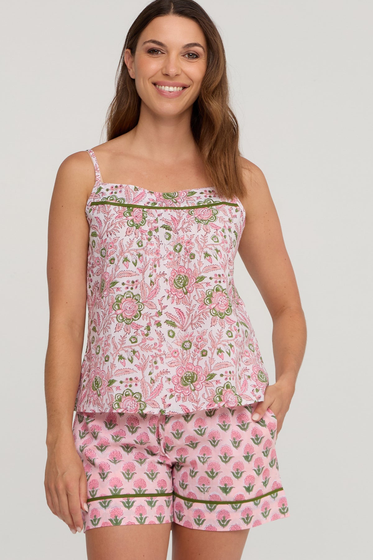 Sadie Pyjamas Blossom and Vine
