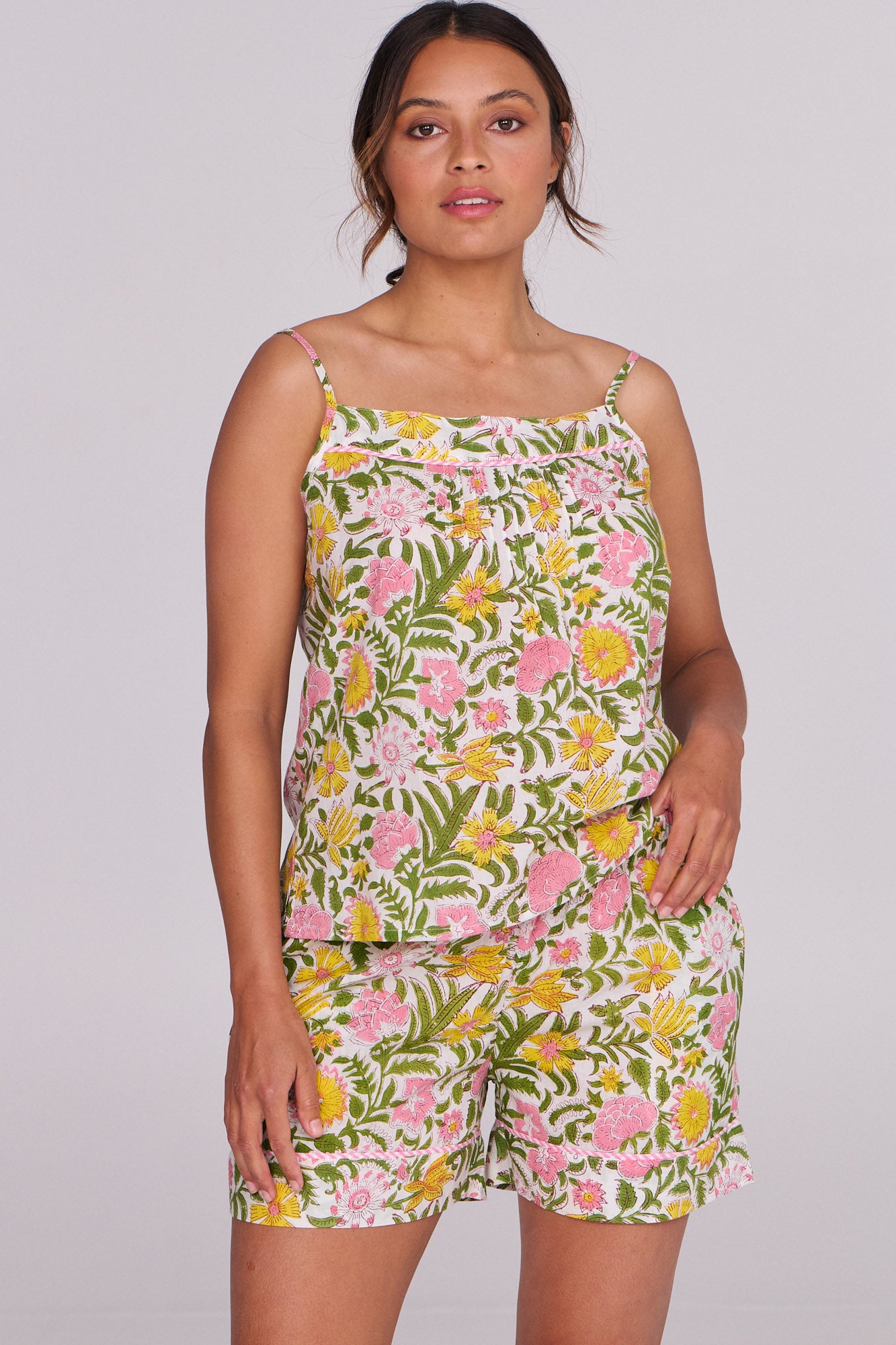 Sadie Pyjamas Japanese Rose