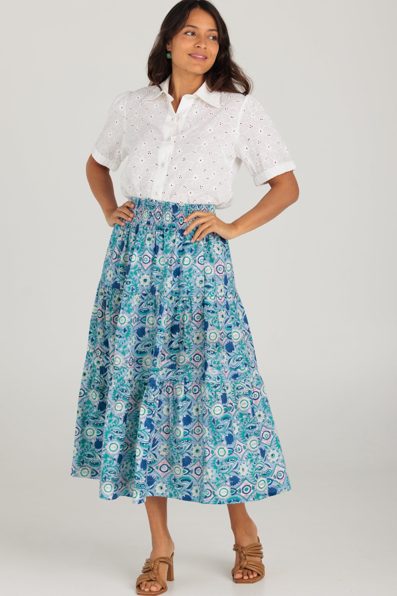 Saffron Skirt Elodie
