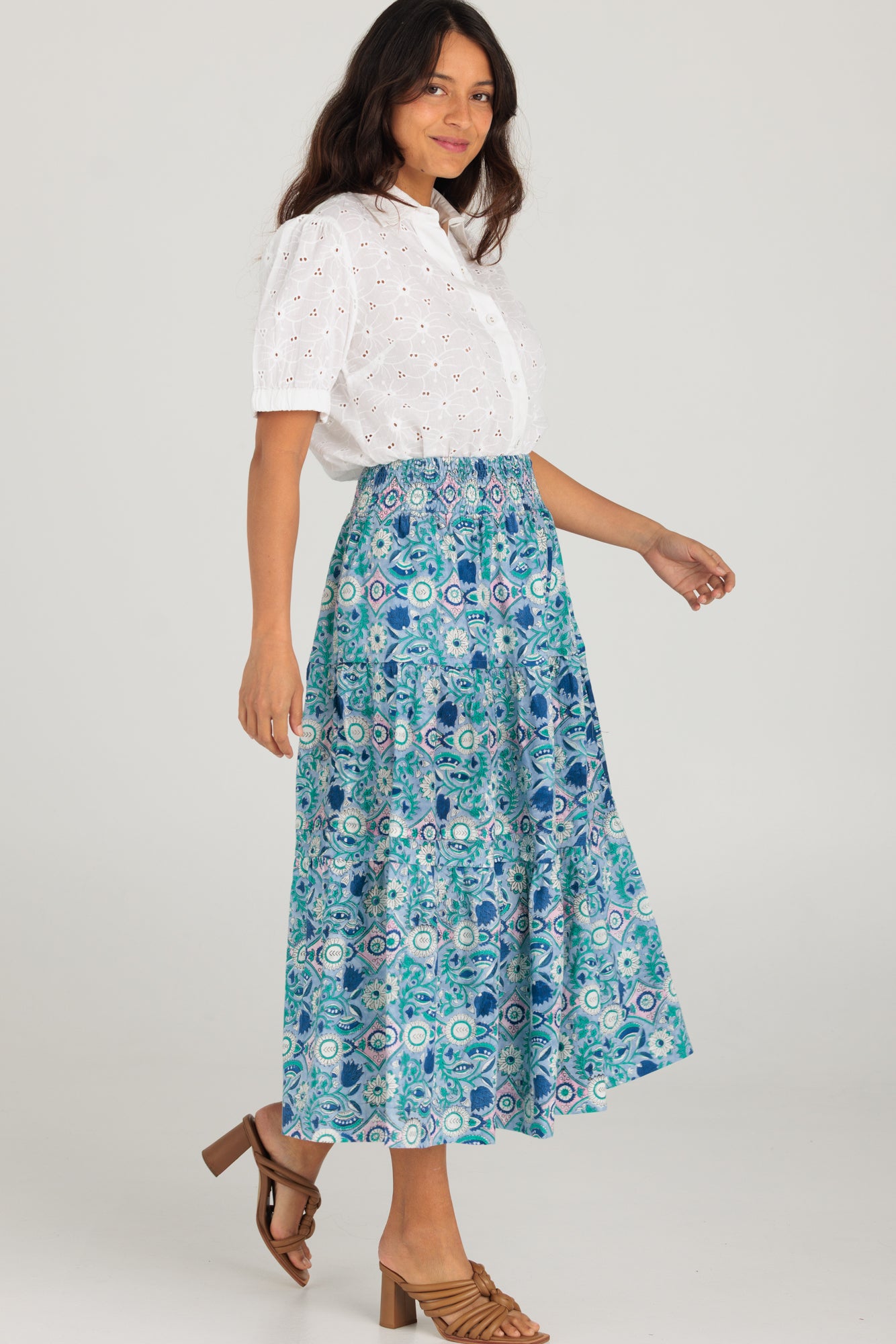 Saffron Skirt Elodie
