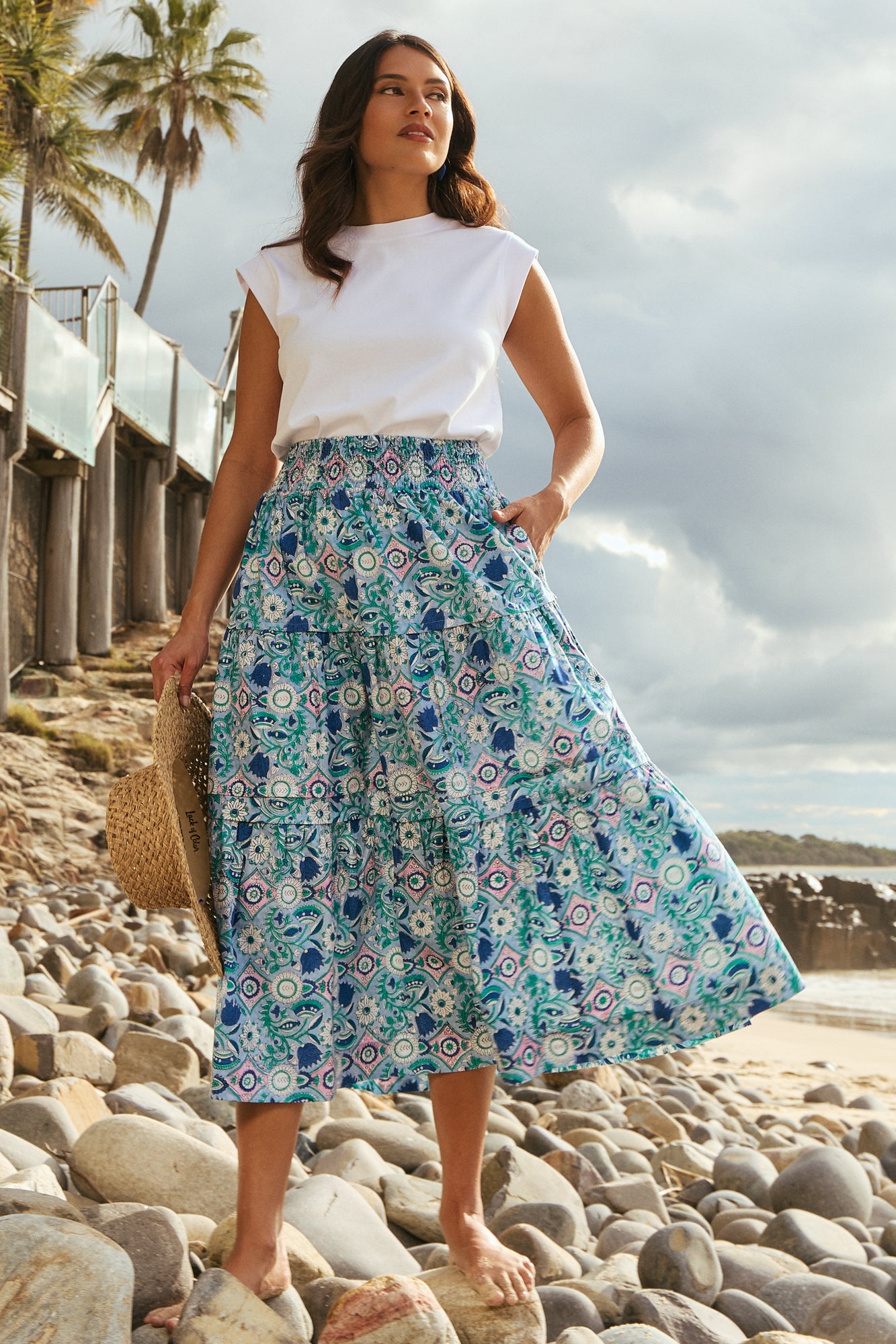 Saffron Skirt Elodie