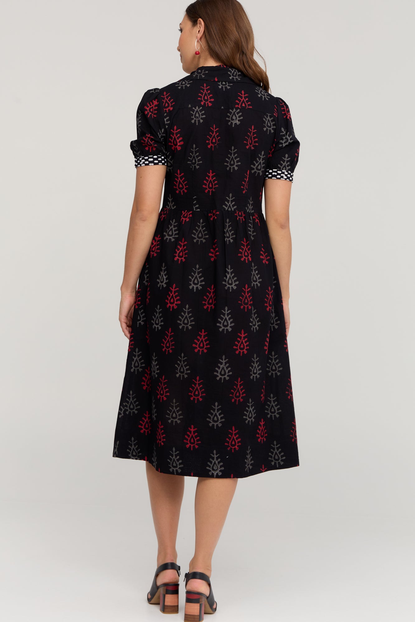 Sophia Dress Star Flower