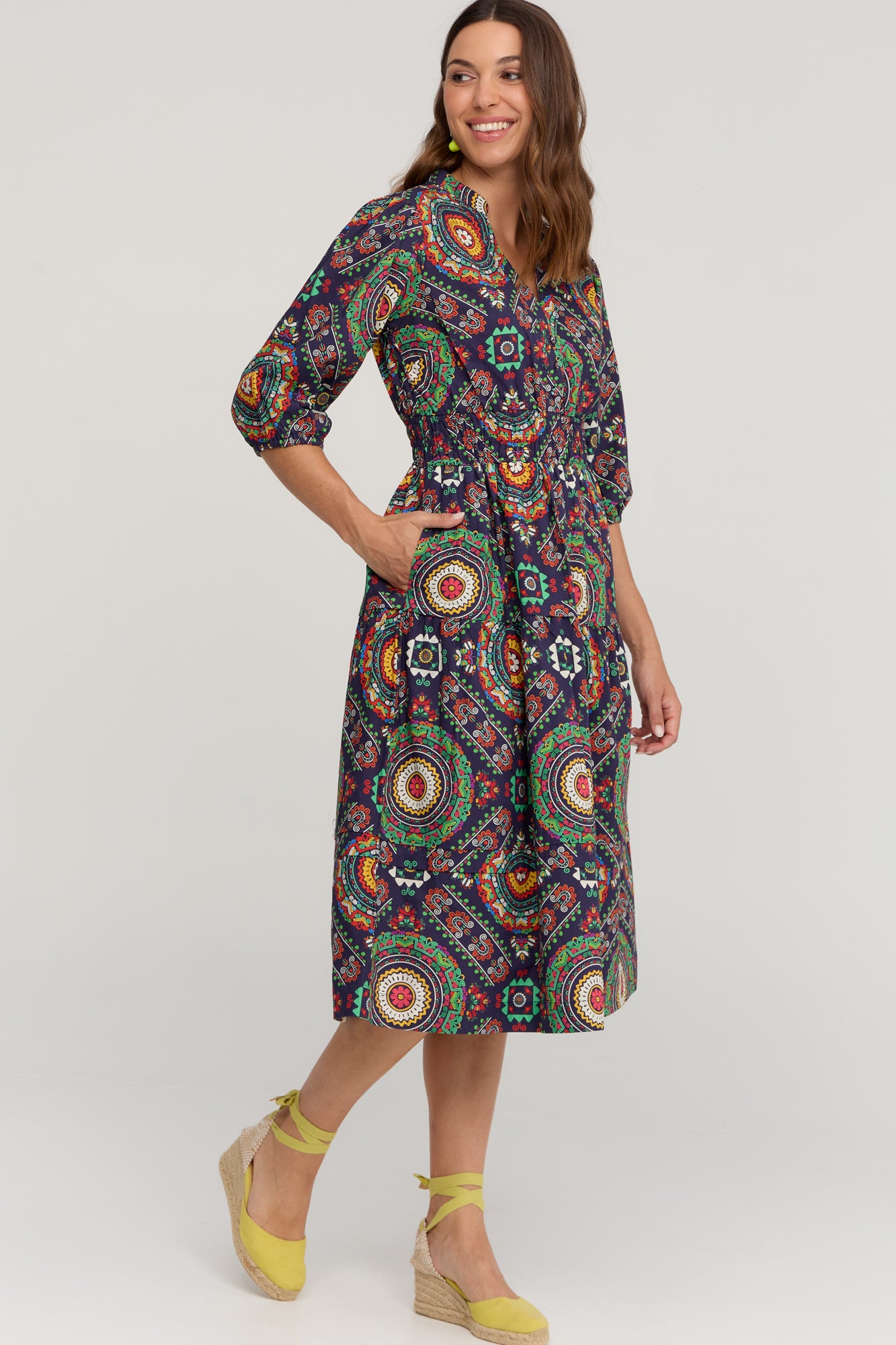 Stella Dress Aztec