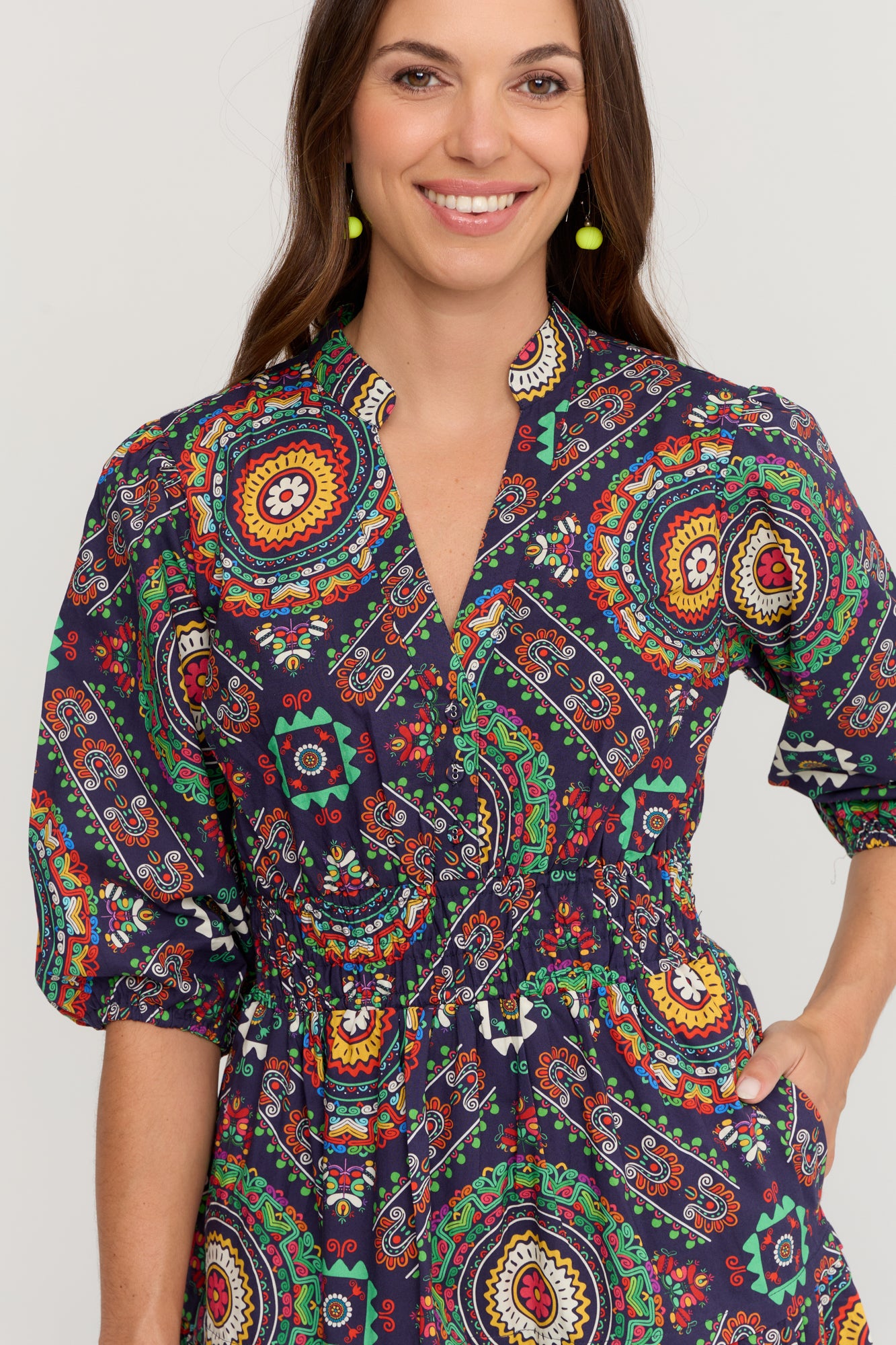 Stella Dress Aztec