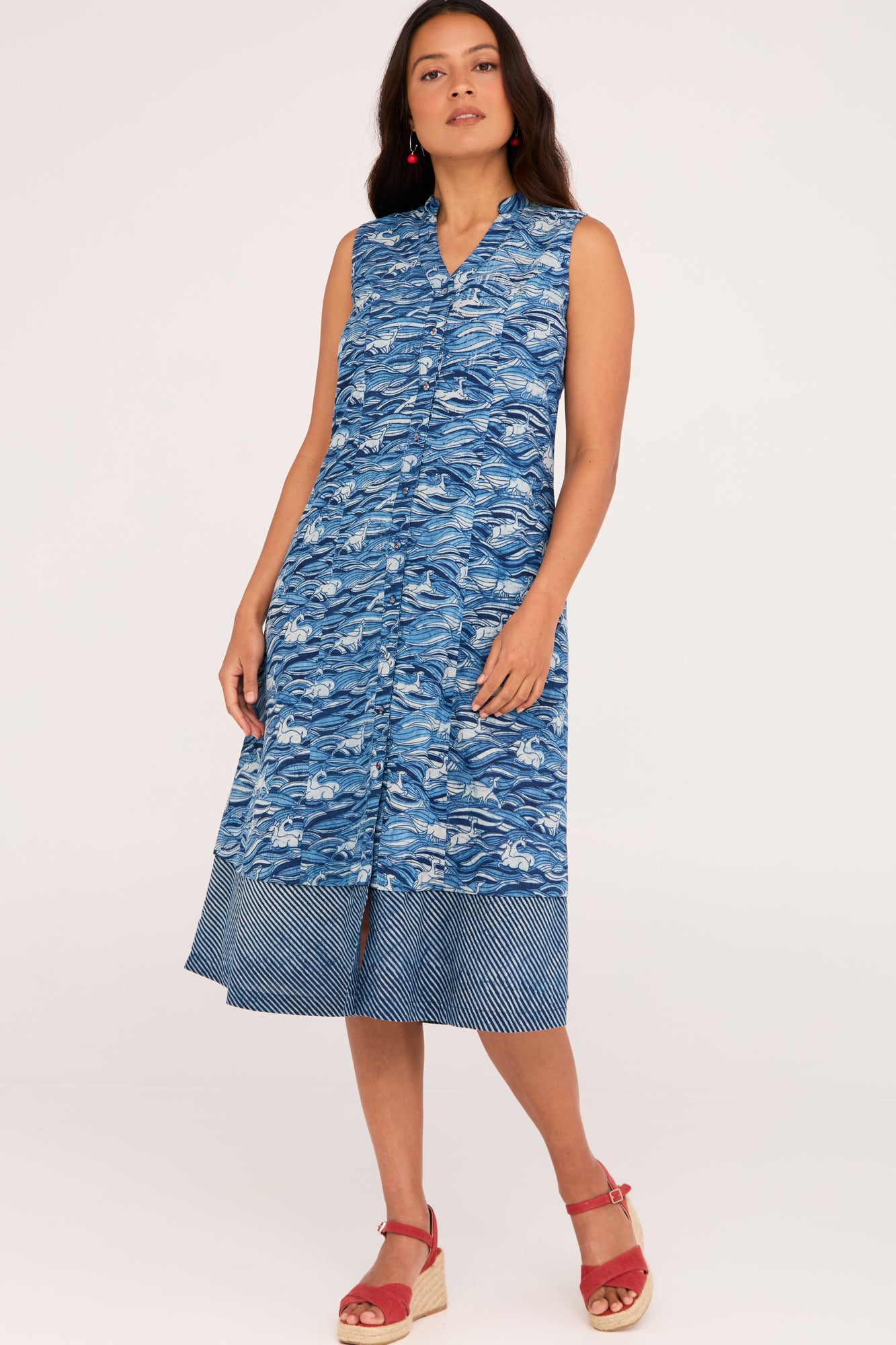 Stevie Dress Deer Park