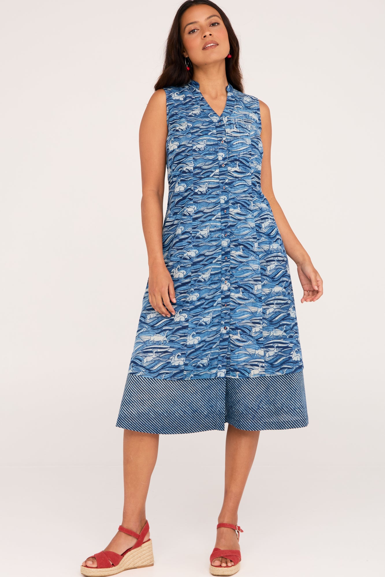 Stevie Dress Deer Park