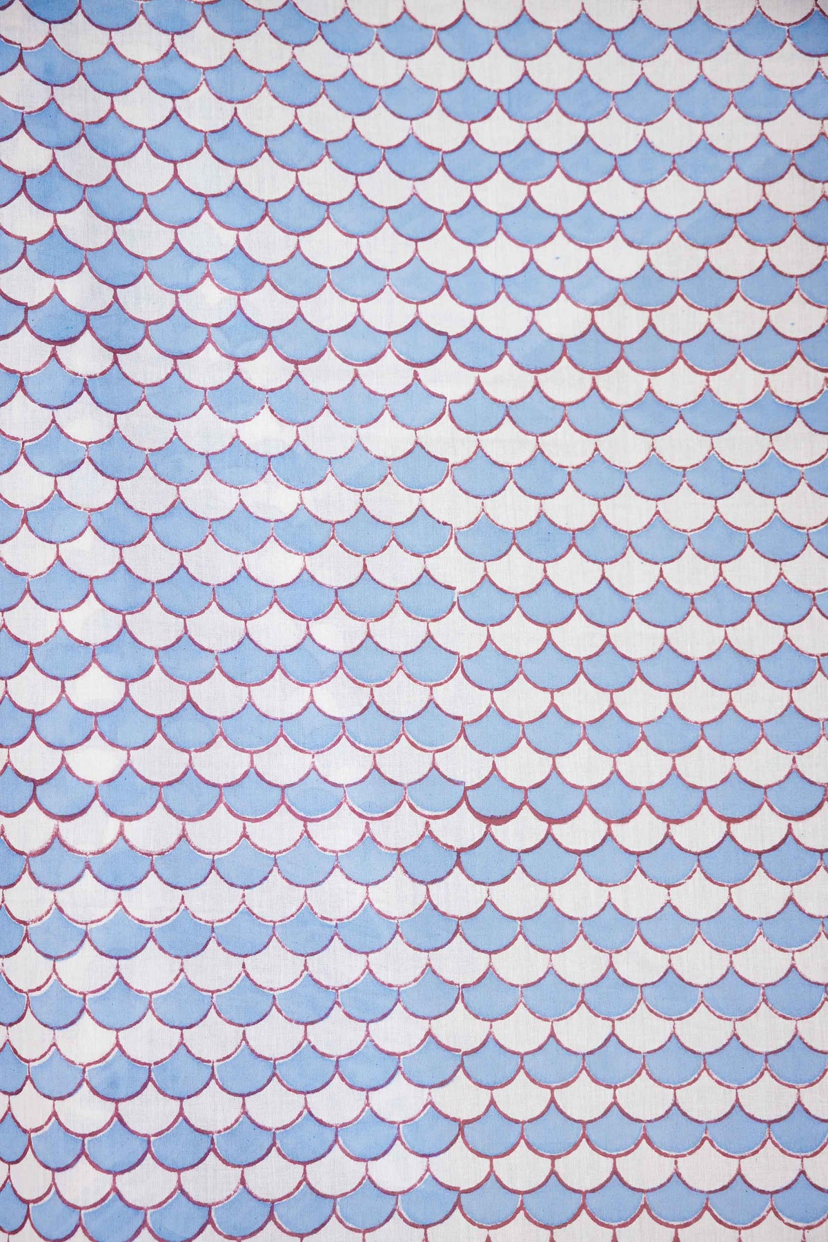 Hand Printed Sarong Mermaid