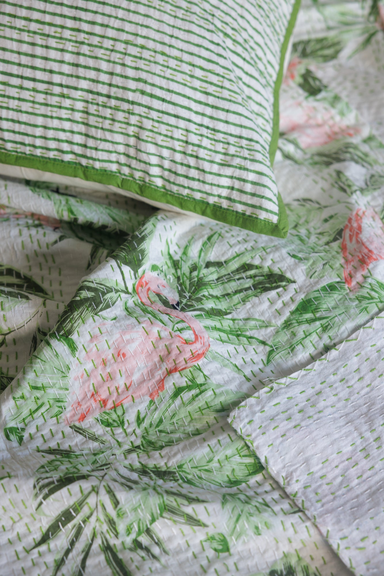 Kantha Quilt Daydream Island