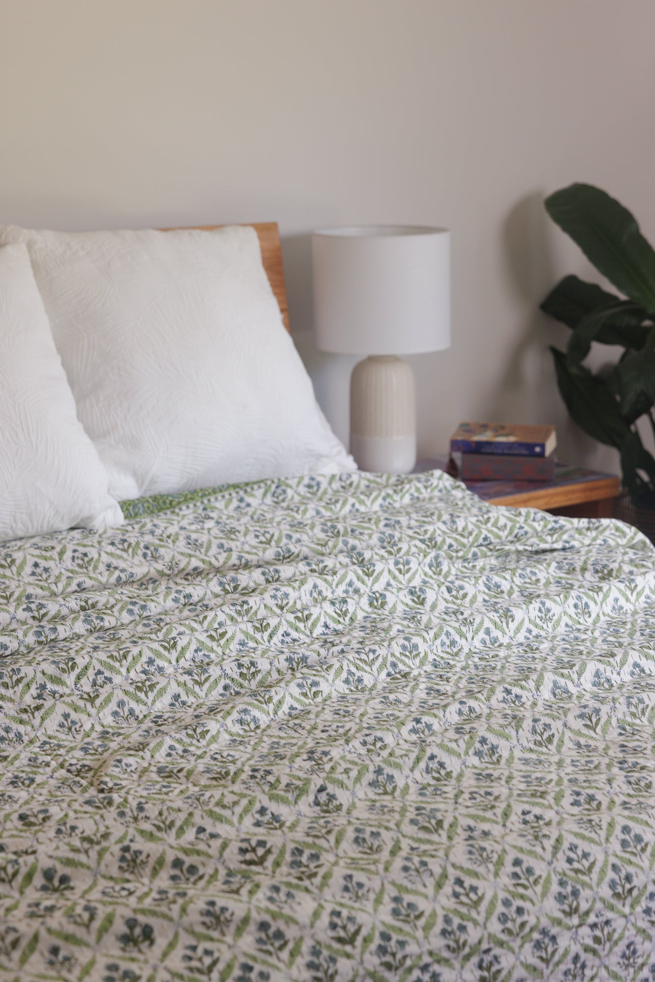 Kantha Quilt Dolomiti Fields