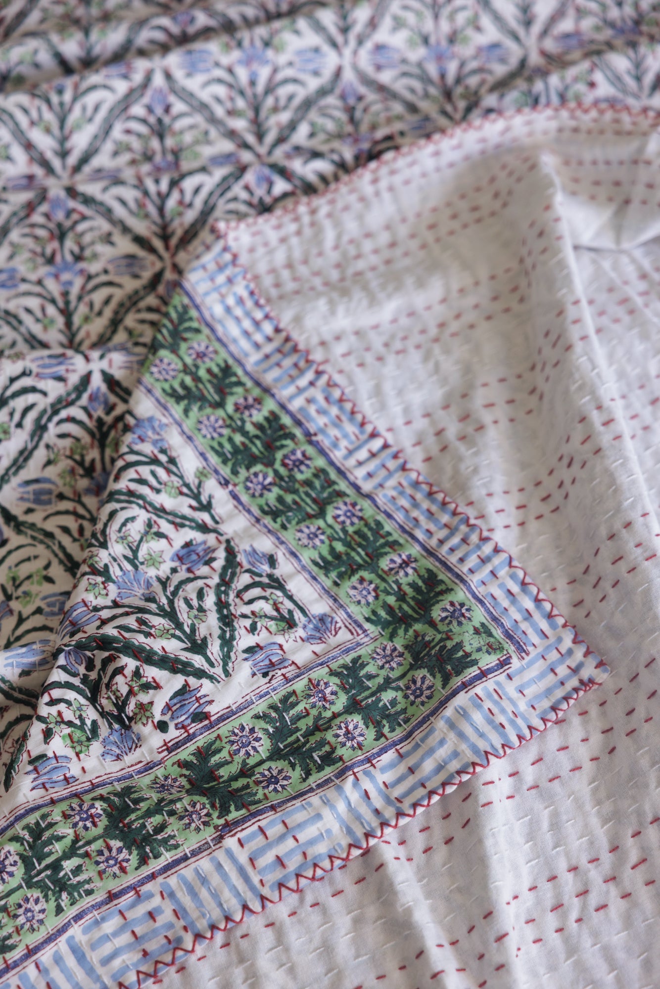 Kantha Quilt Starigrad