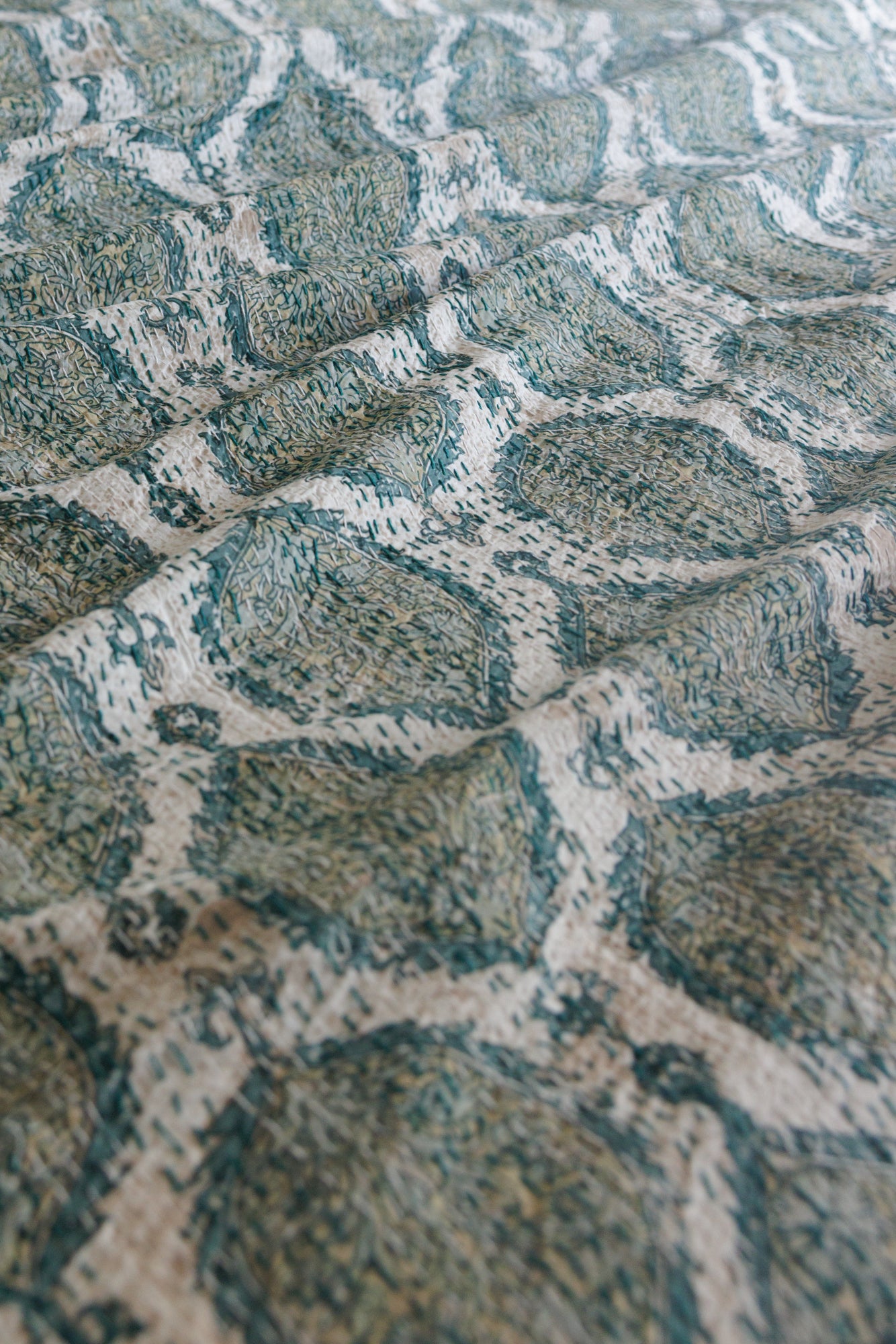 Kantha Quilt Garden Patterns