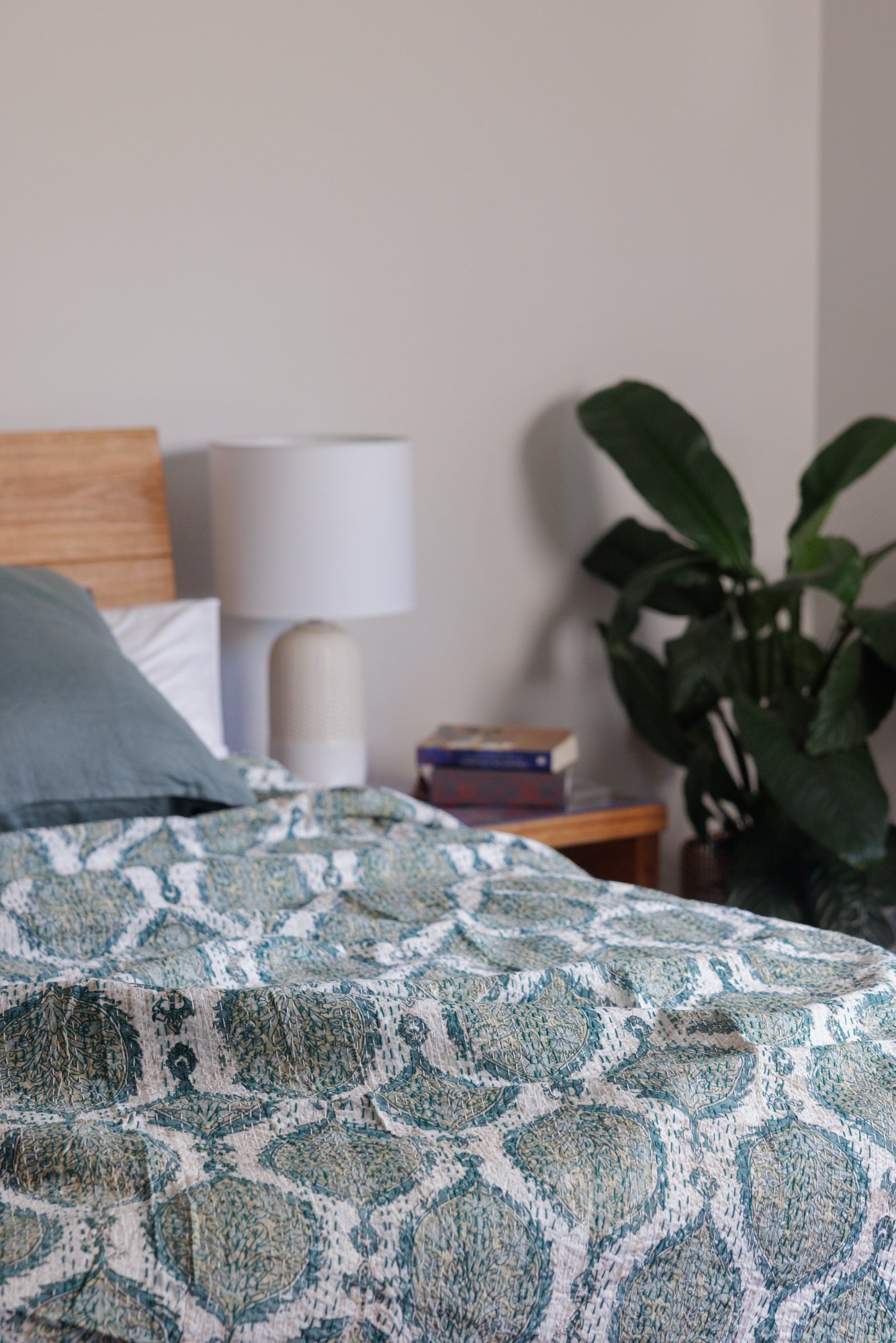 Kantha Quilt Garden Patterns