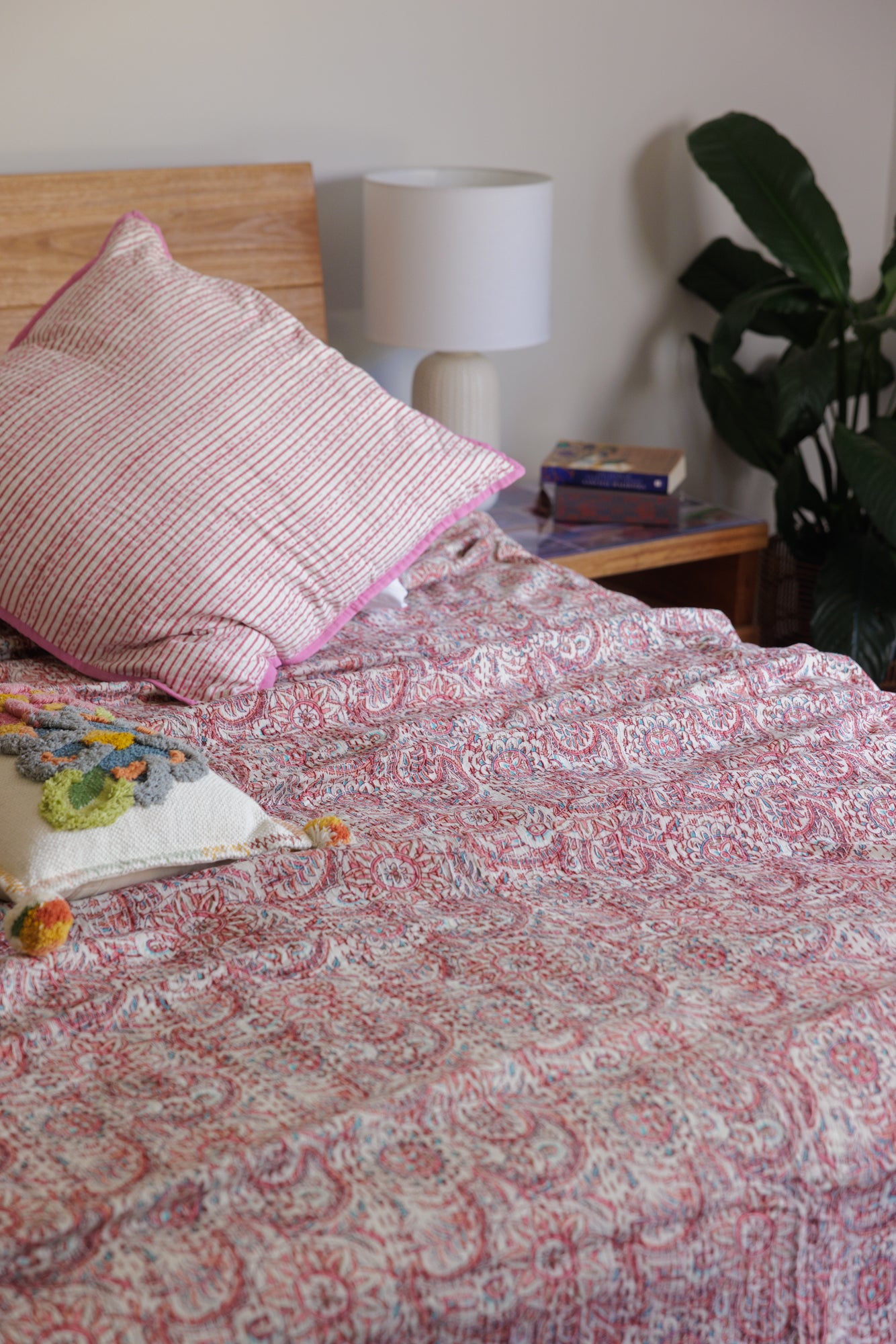 Kantha Quilt Exotica