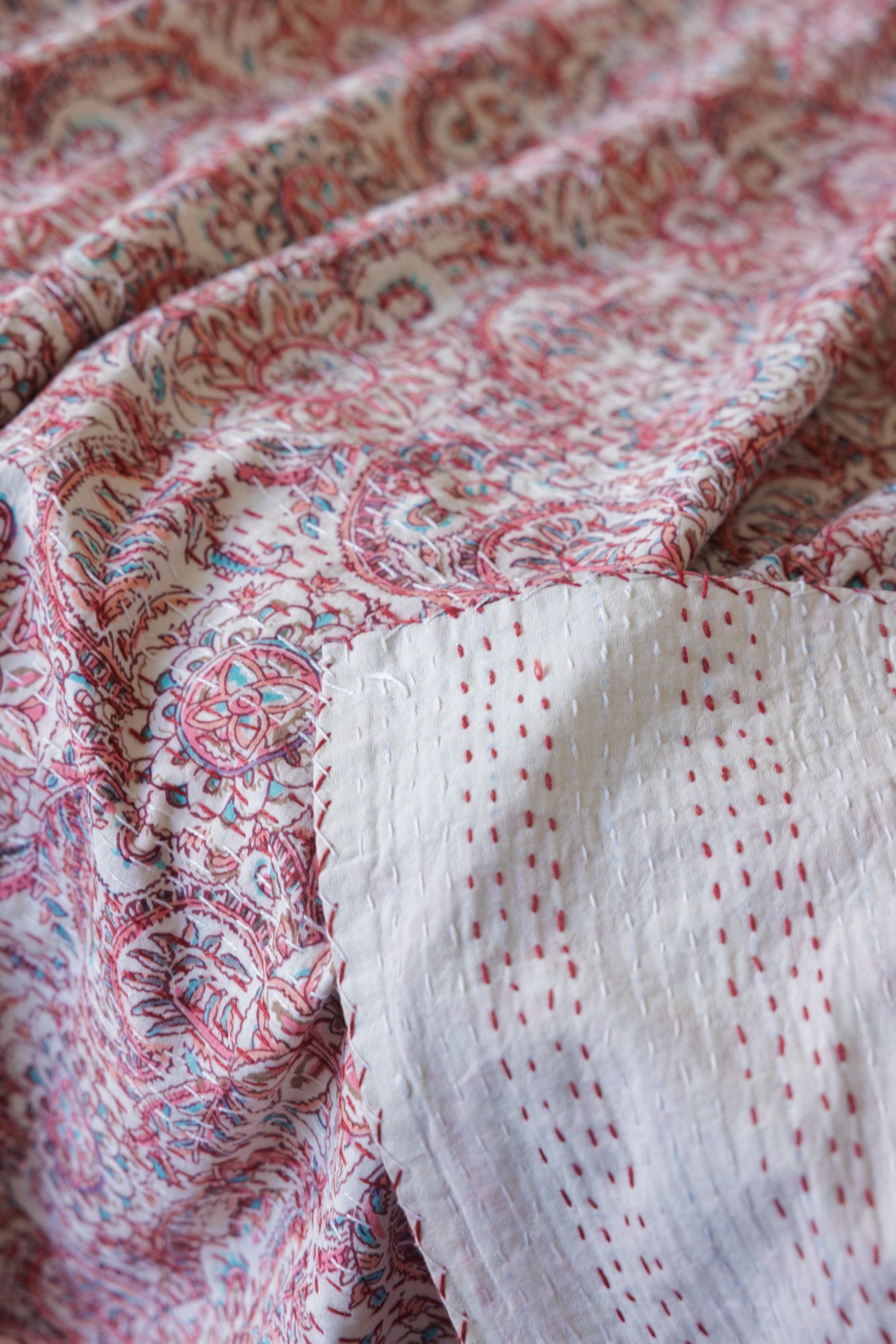 Kantha Quilt Exotica
