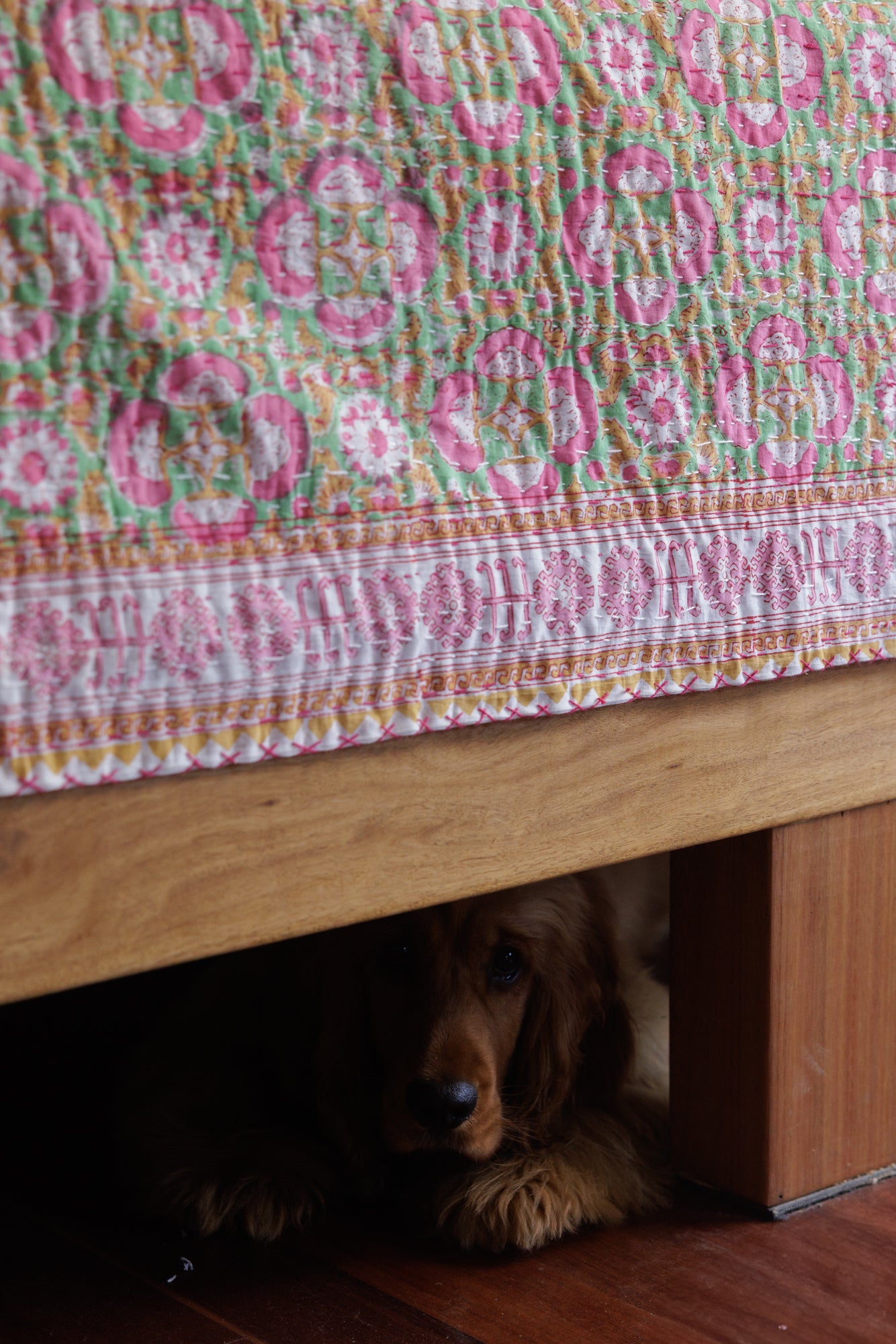 Kantha Quilt Mizpah Gardens