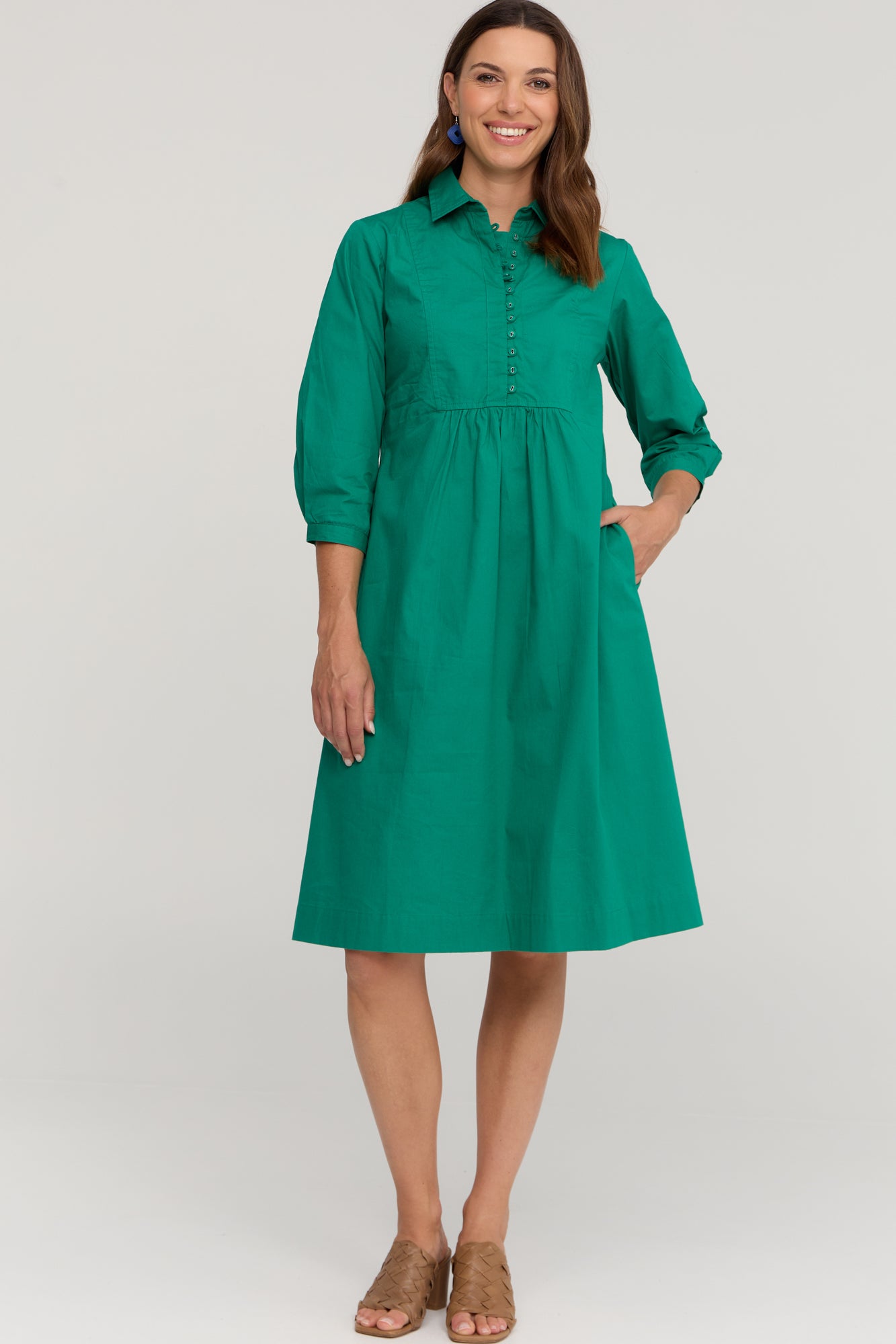 Tina Tunic Ultra Marine