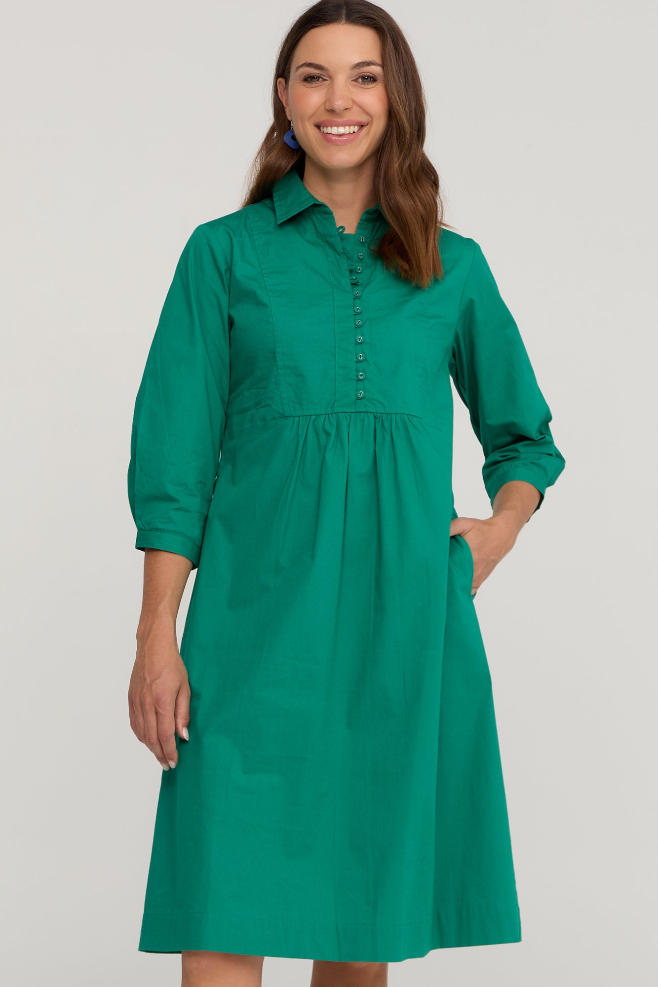 Tina Tunic Ultra Marine
