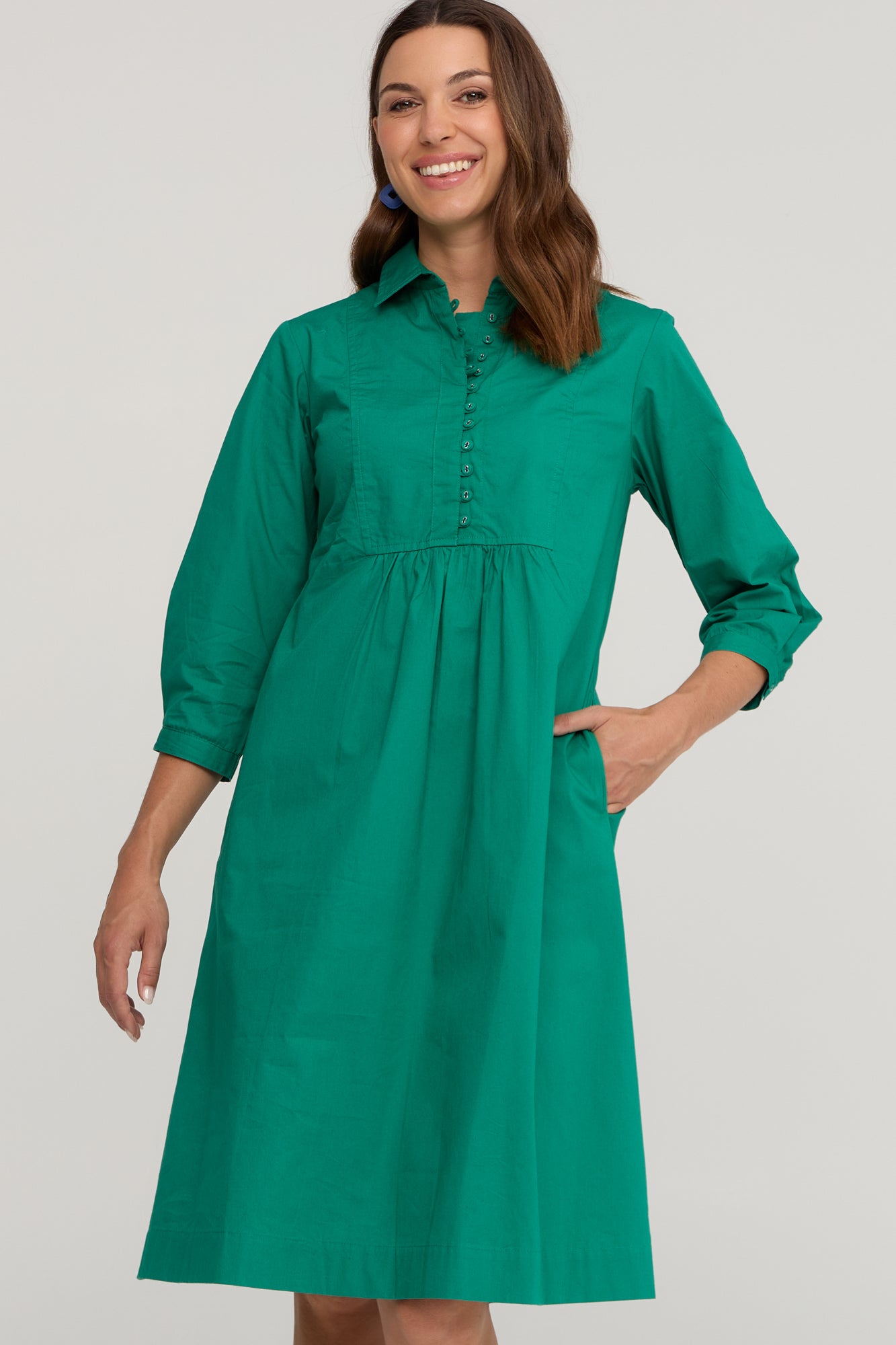 Tina Tunic Ultra Marine