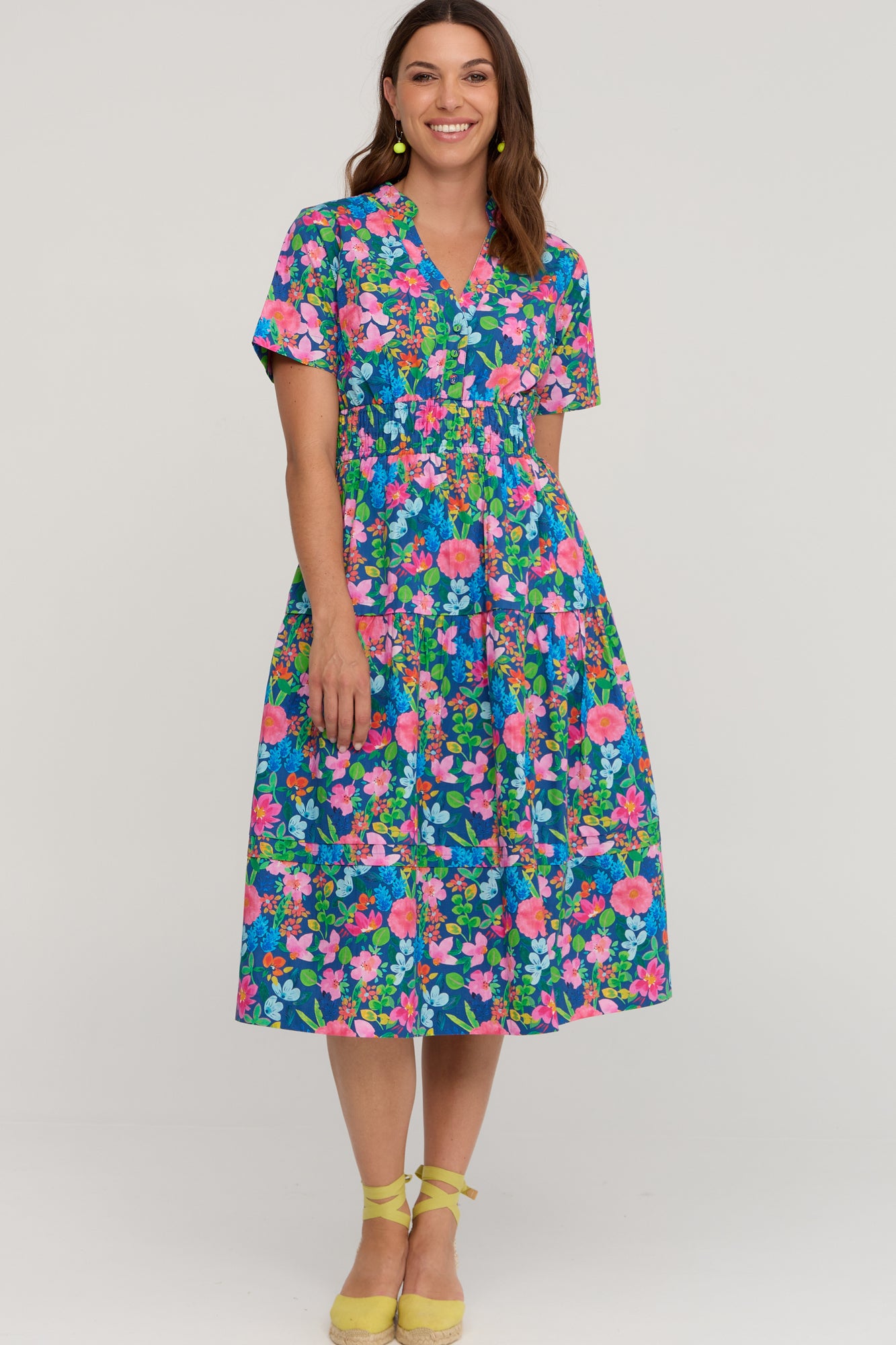 Tori Dress Summer Solstice
