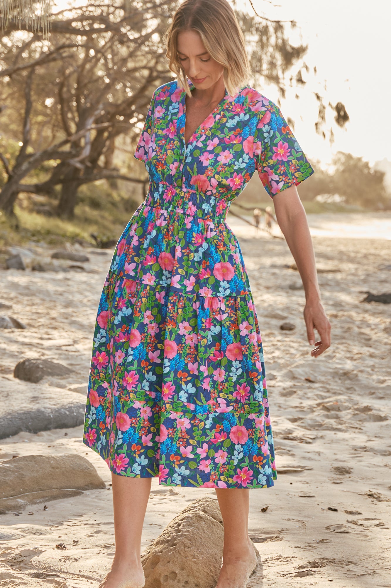 Tori Dress Summer Solstice