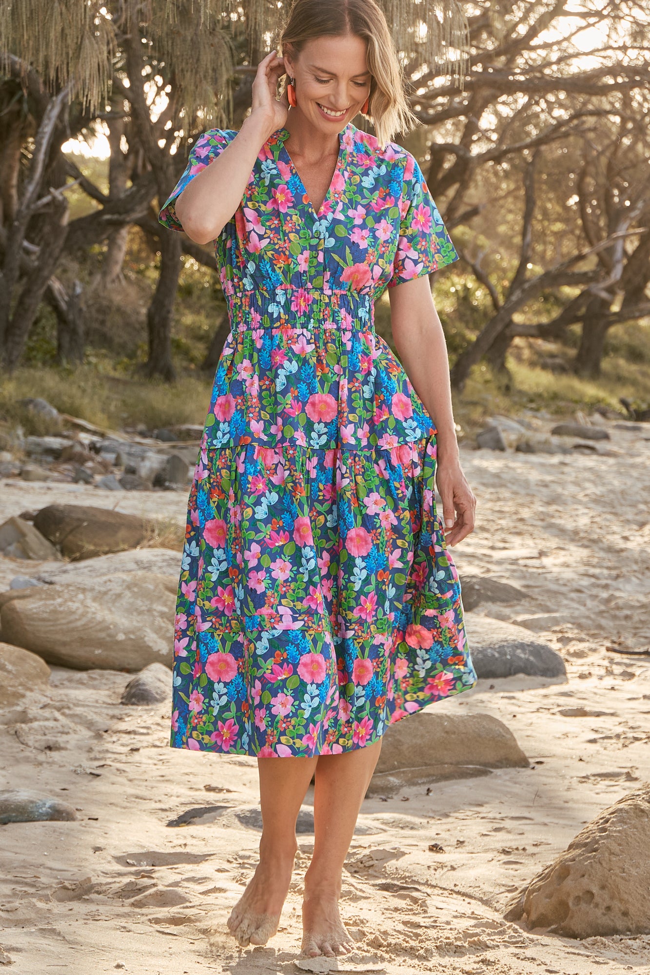 Tori Dress Summer Solstice