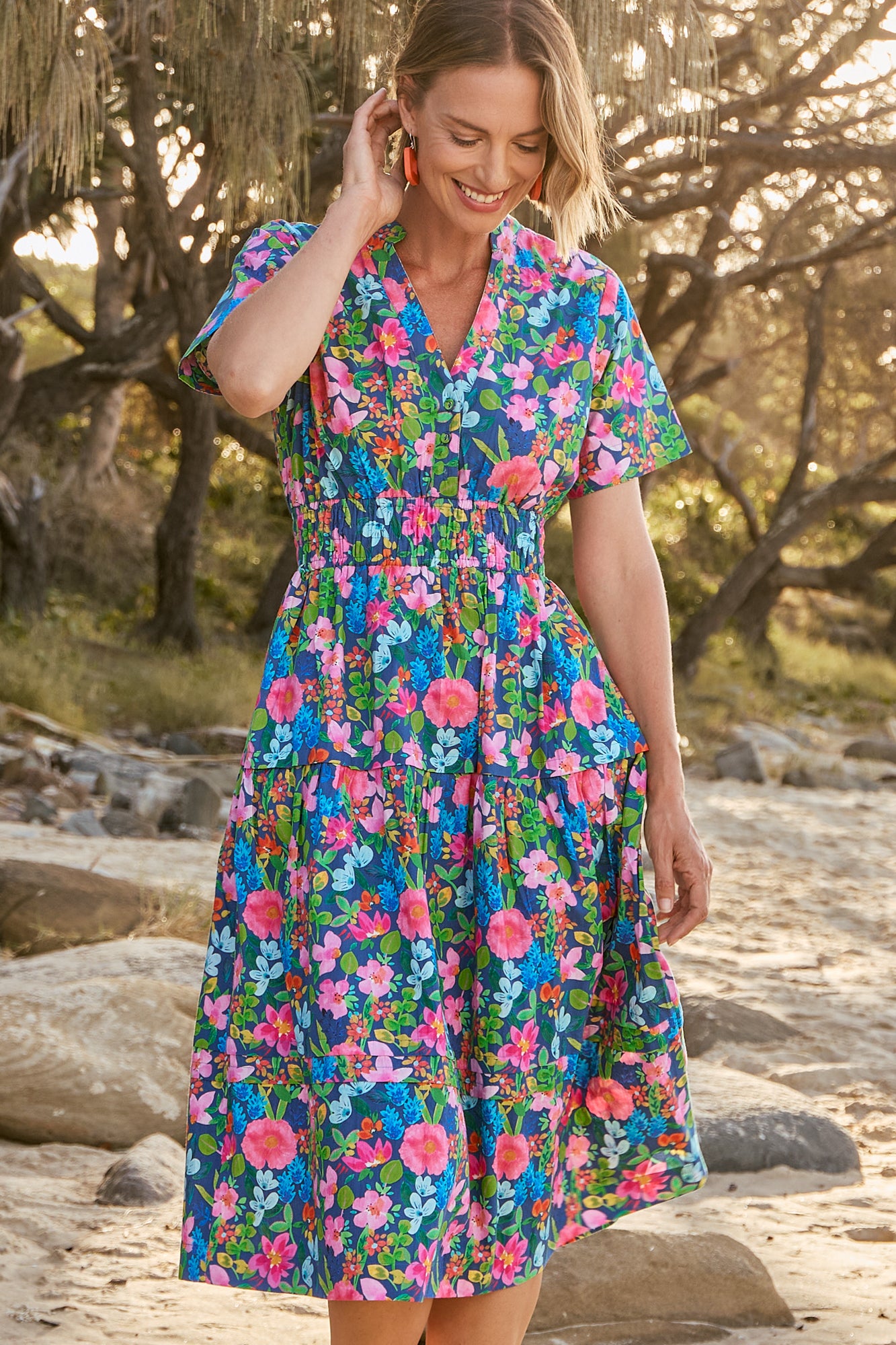 Tori Dress Summer Solstice