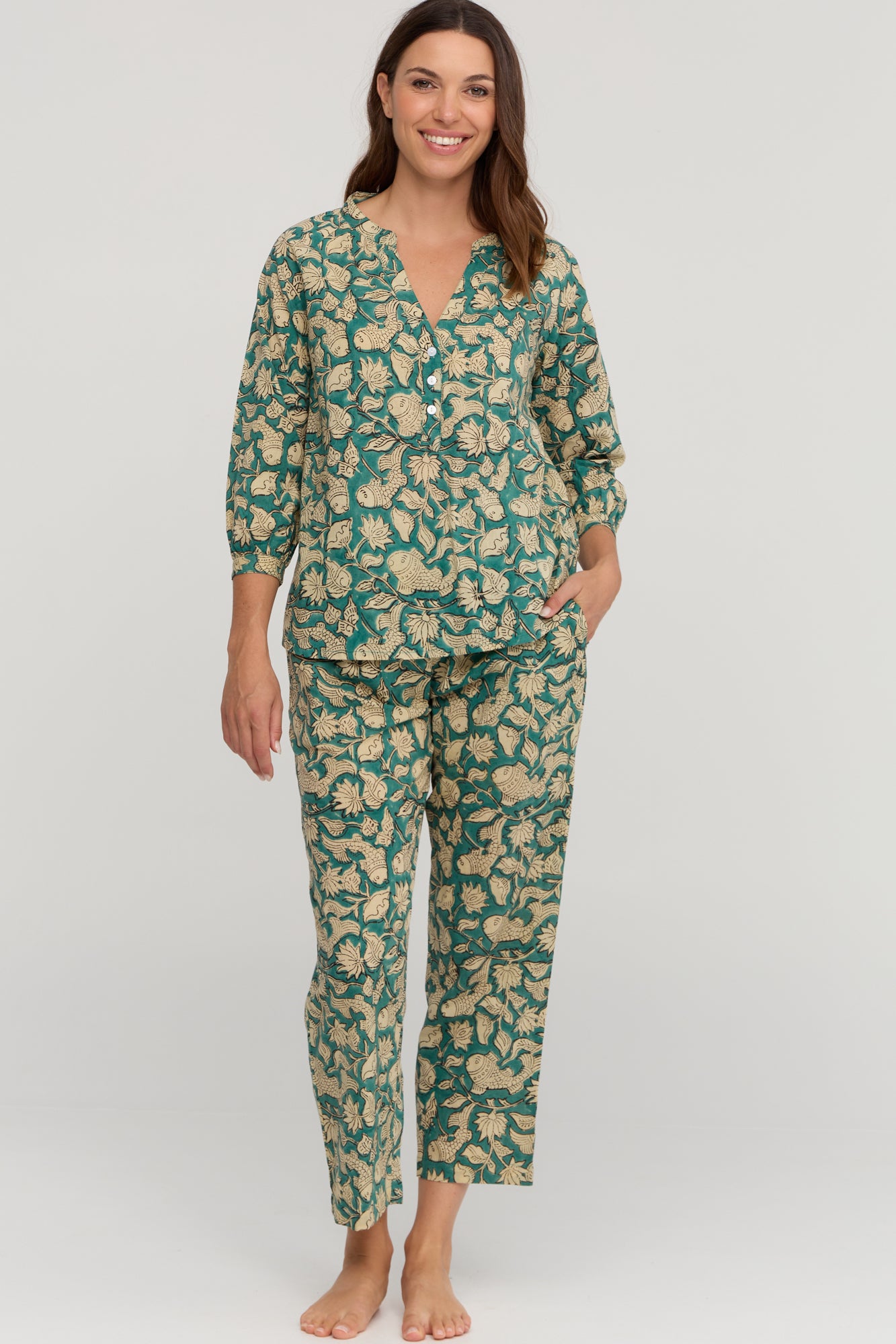 Vesper Pyjamas Maritime