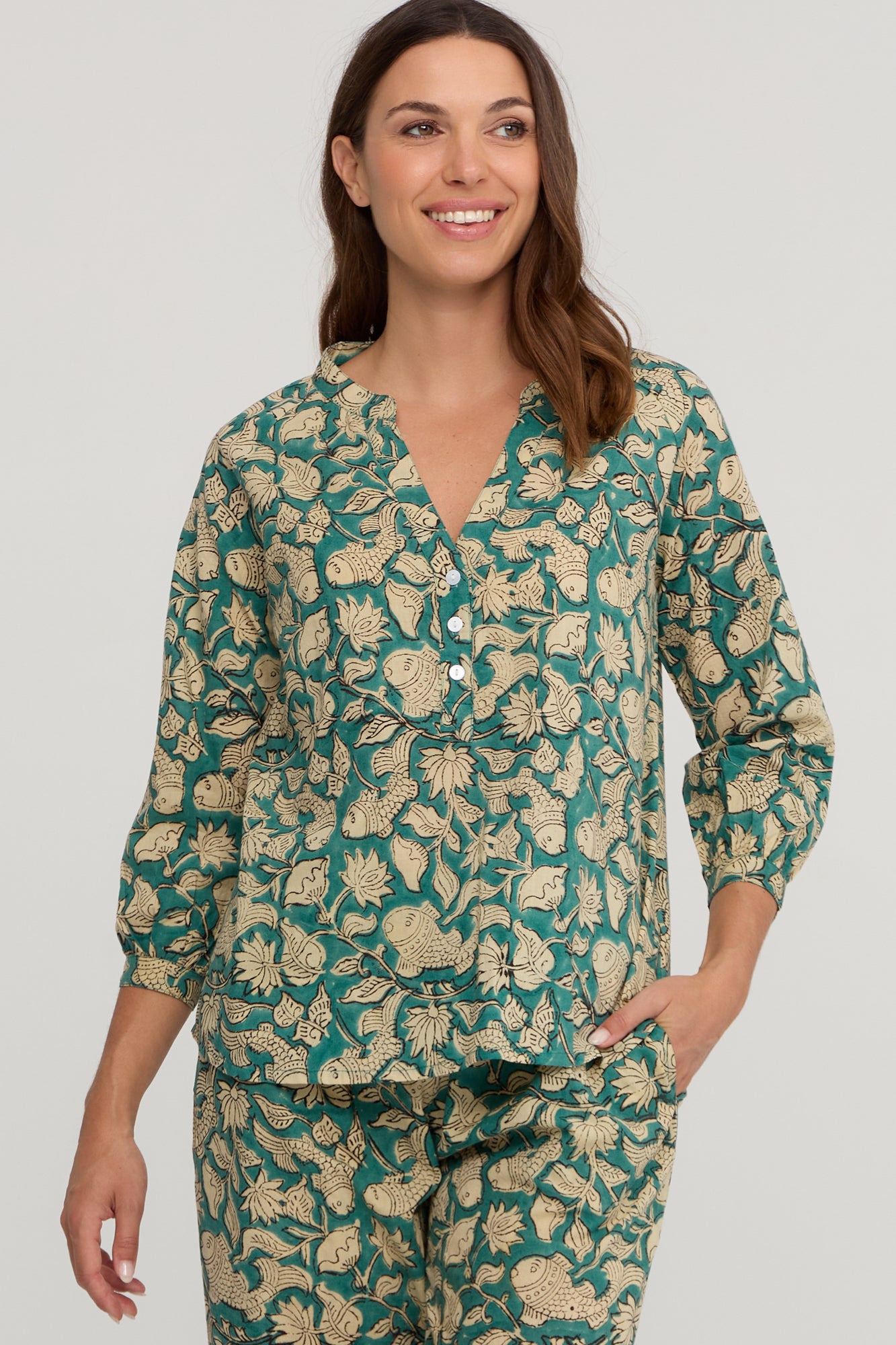 Vesper Pyjamas Maritime